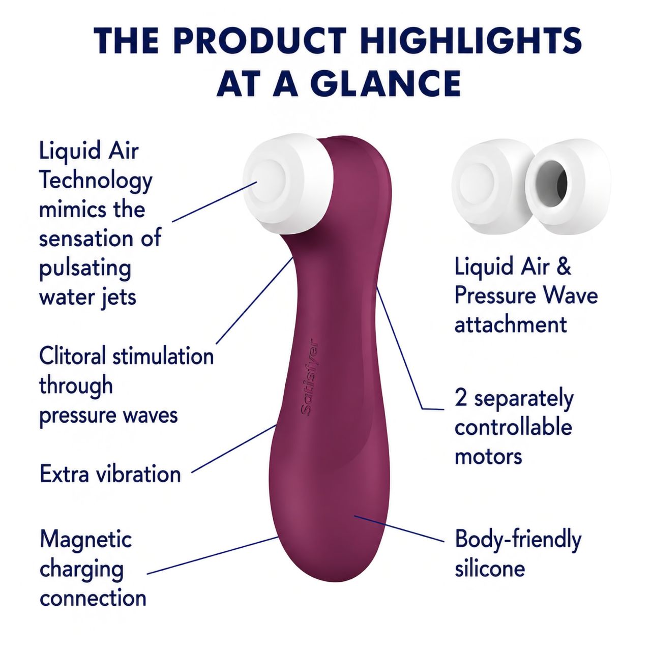 Satisfyer Pro 2 Gen3 - App-vezérelt léghullámos csiklóizgató (piros) Satisfyer Pro 2 Gen3 - App-vezérelt léghullámos csiklóizgató (piros)