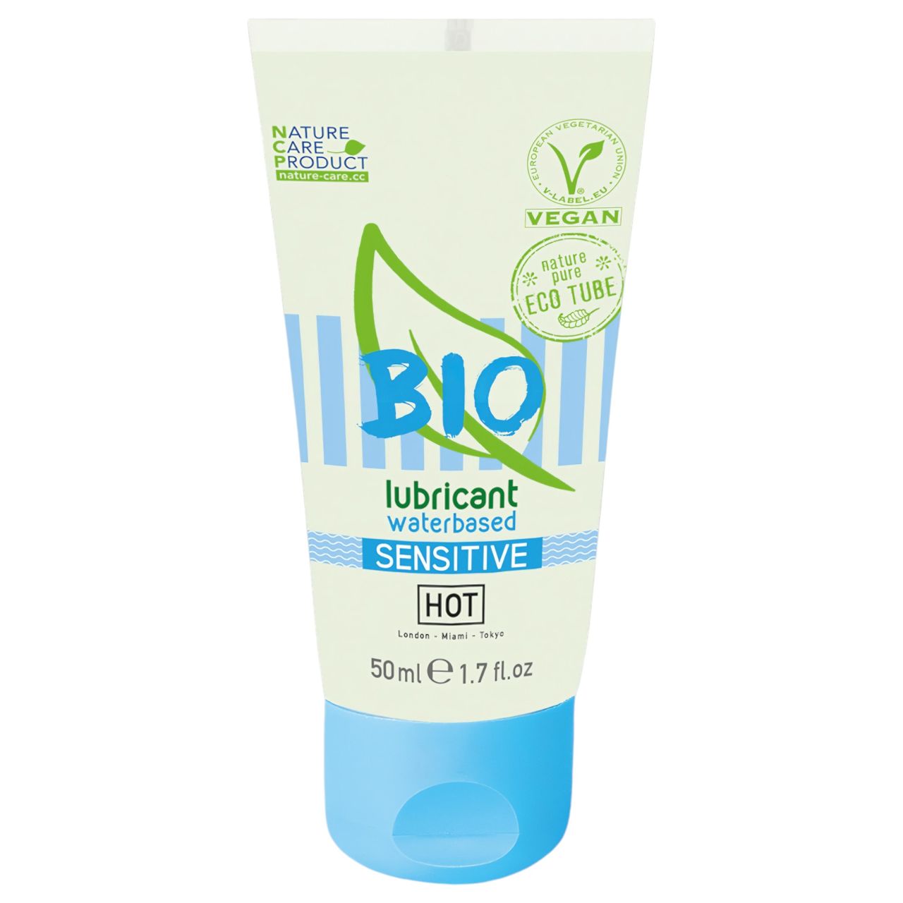 HOT Bio Sensitive - vegán vízbázisú síkosító (50 ml)