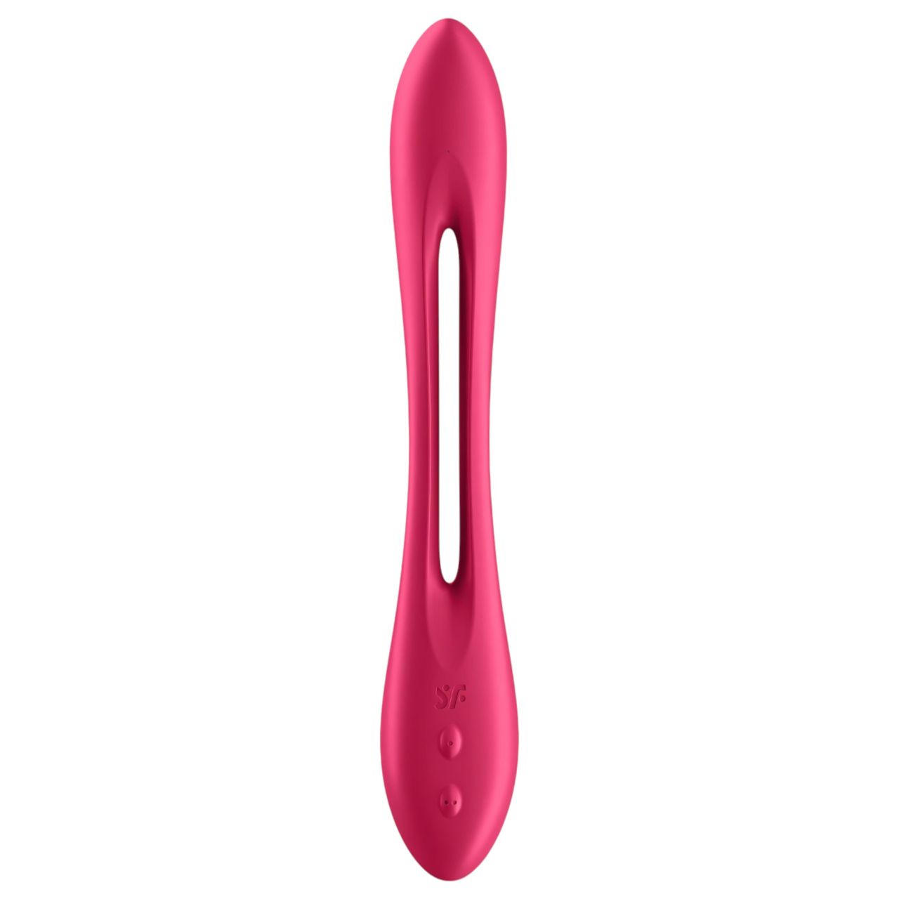 Satisfyer Elastic Joy - akkus, flexibilis párvibrátor (piros) Satisfyer Elastic Joy - akkus, flexibilis párvibrátor (piros)