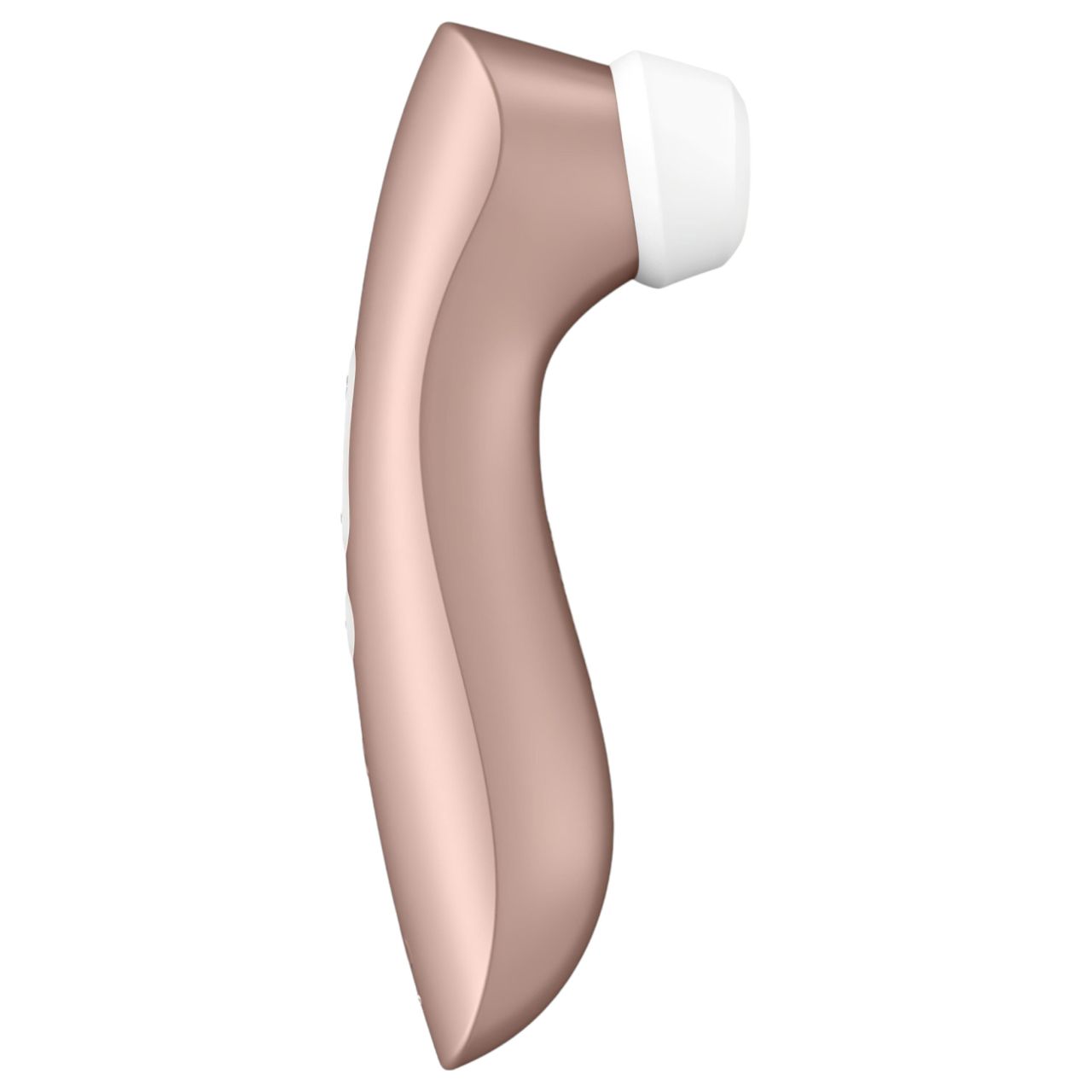 Satisfyer Pro 2+ - akkus csiklóizgató vibrátor (barna) Satisfyer Pro 2+ - akkus csiklóizgató vibrátor (barna)