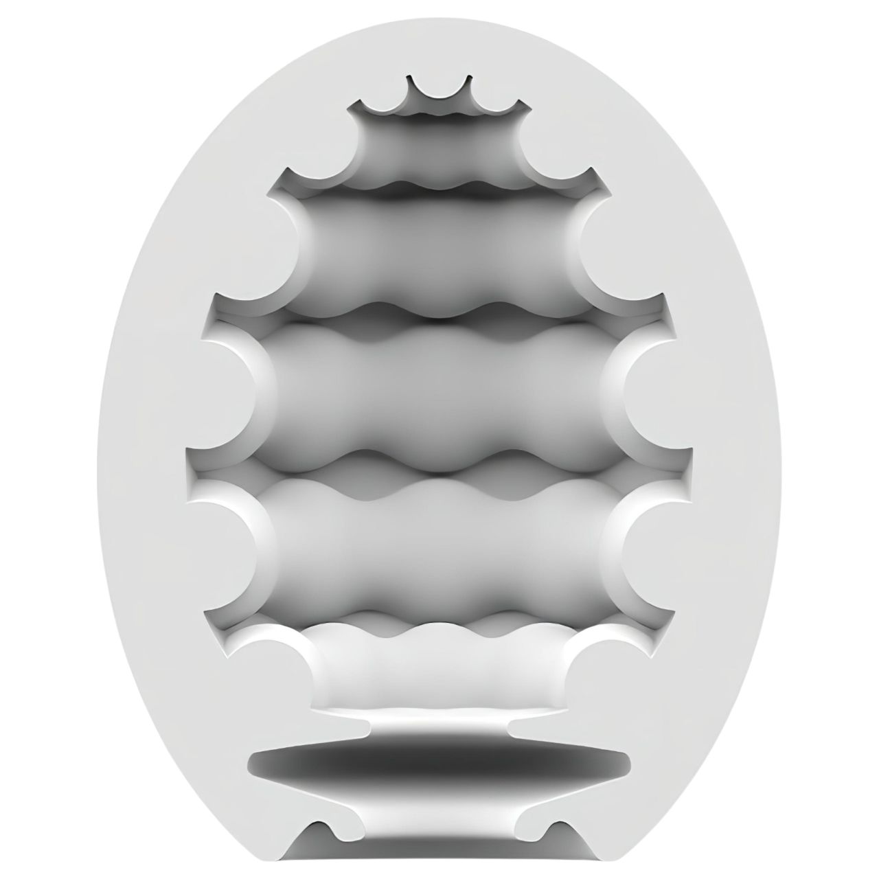 Satisfyer Egg Riffle - tojás maszturbátor férfiaknak (1 db)