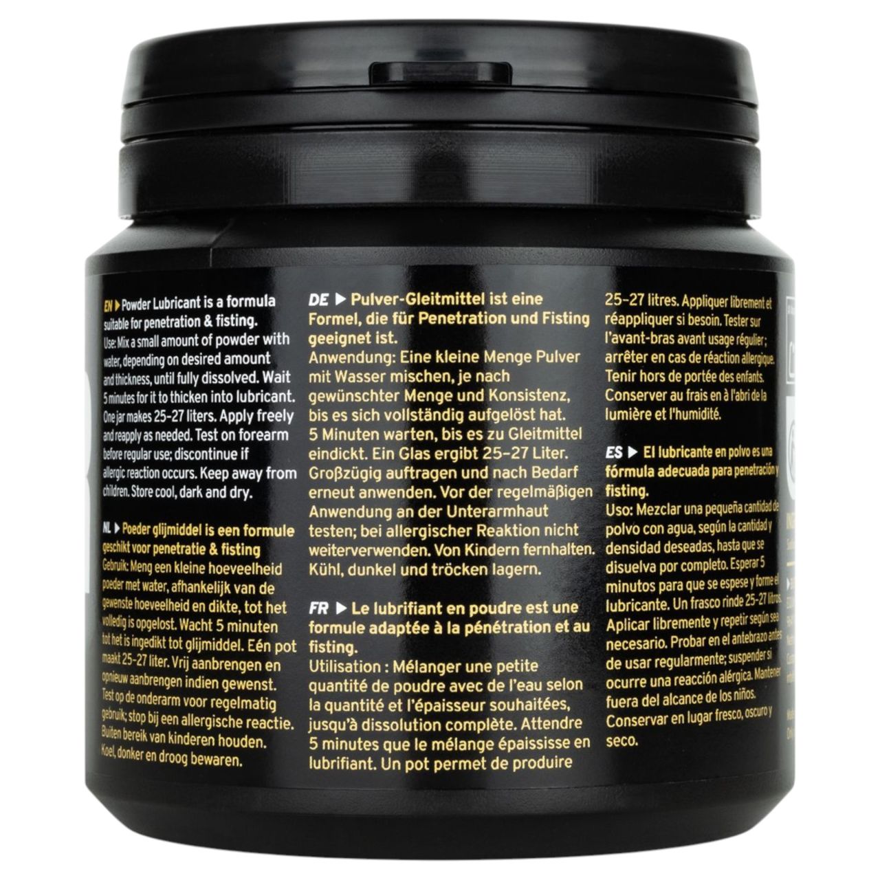 BUTTR - por állagú instant síkosító (135 g)