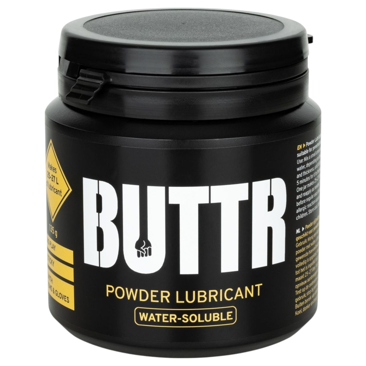 BUTTR - por állagú instant síkosító (135 g)