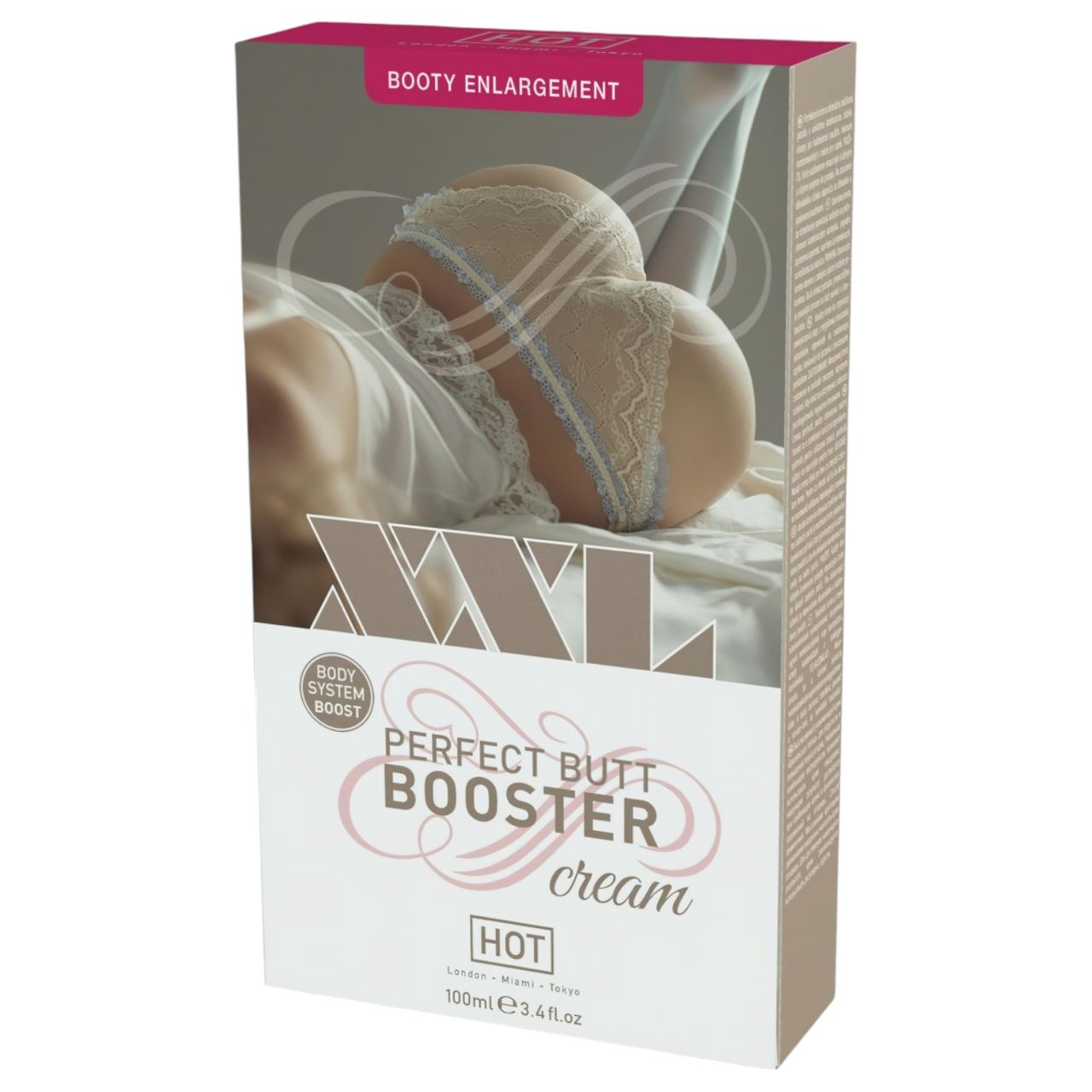 HOT XXL butt Booster - fenék feszesítő krém (100 ml)