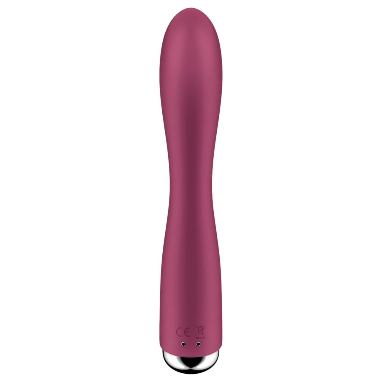 Satisfyer Spinning Rabbit 1 - forgó csiklókaros vibrátor (piros) Satisfyer Spinning Rabbit 1 - forgó csiklókaros vibrátor (piros)