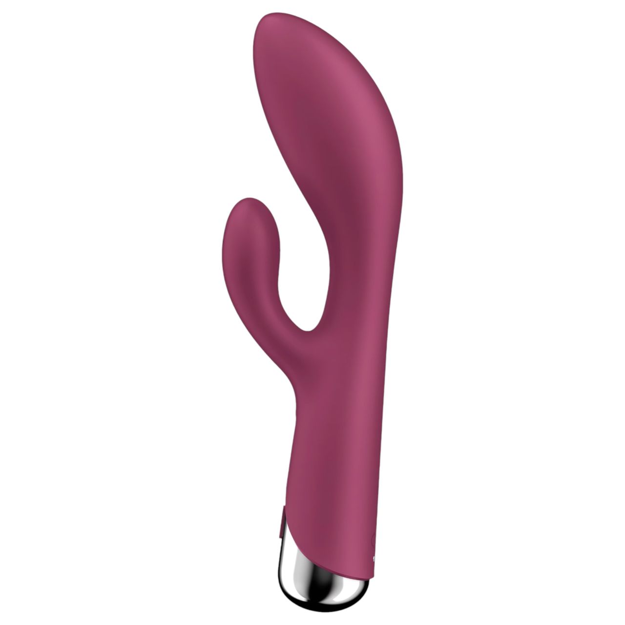 Satisfyer Spinning Rabbit 1 - forgó csiklókaros vibrátor (piros) Satisfyer Spinning Rabbit 1 - forgó csiklókaros vibrátor (piros)