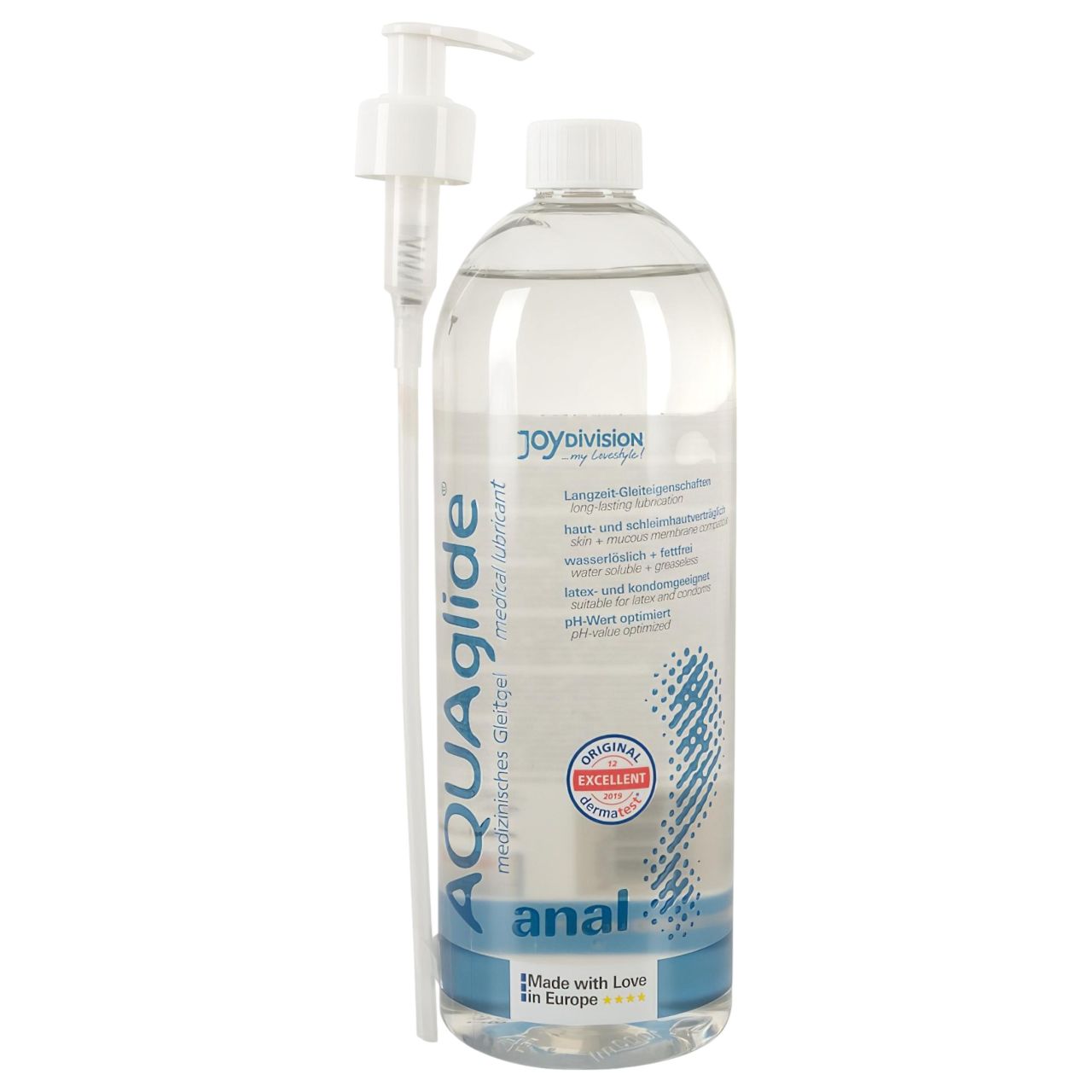 AQUAglide - vízbázisú anál síkosító (1000 ml)