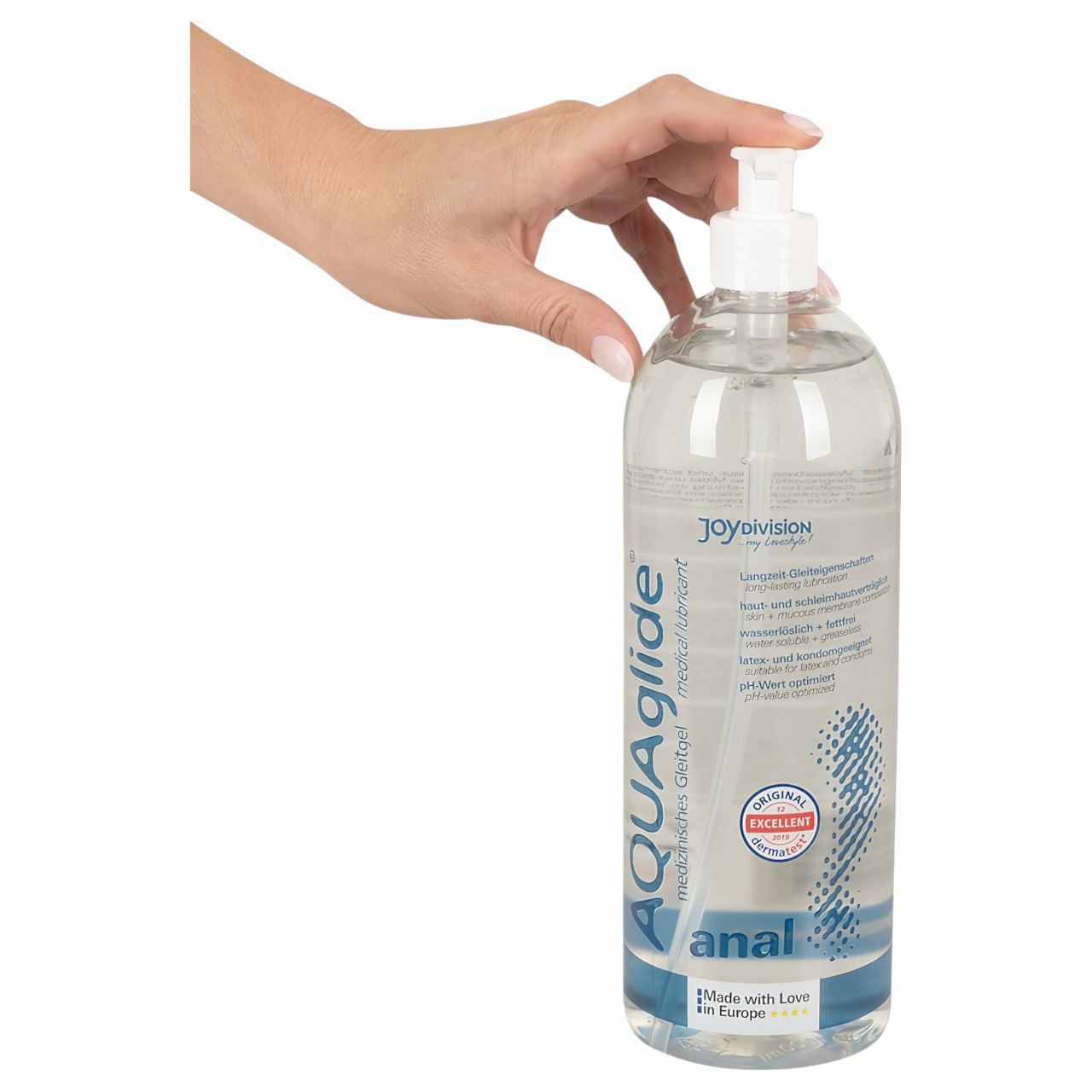 AQUAglide - vízbázisú anál síkosító (1000 ml)