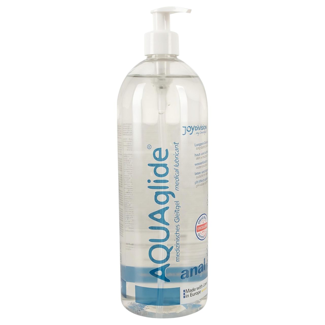 AQUAglide - vízbázisú anál síkosító (1000 ml)