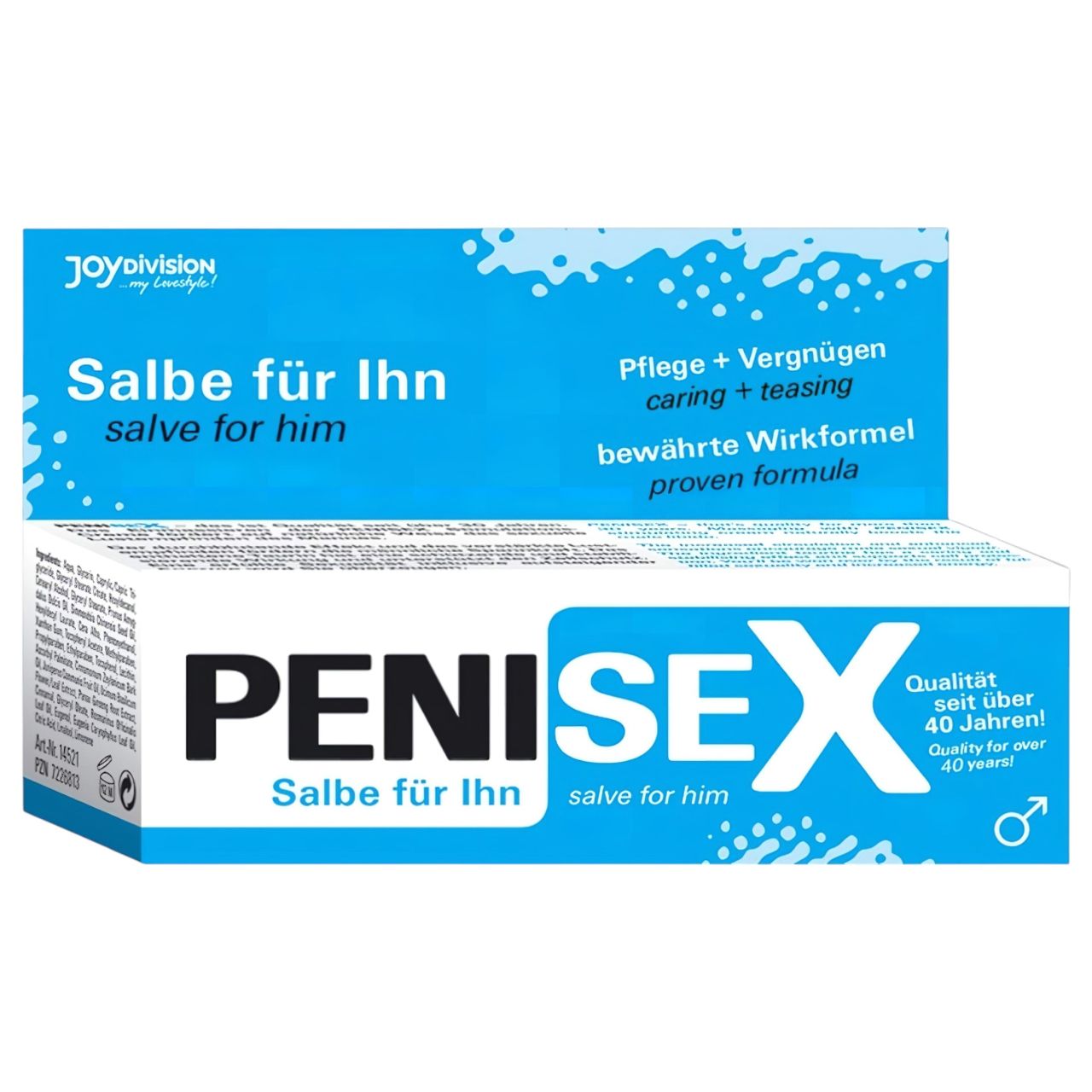 JoyDivision PENISEX - péniszkrém (50 ml) JoyDivision PENISEX - péniszkrém (50 ml)