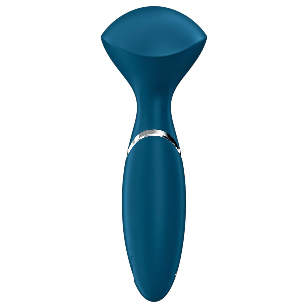 Satisfyer Mini Wand-er - vízálló masszírozó vibrátor (kék) Satisfyer Mini Wand-er - vízálló masszírozó vibrátor (kék)