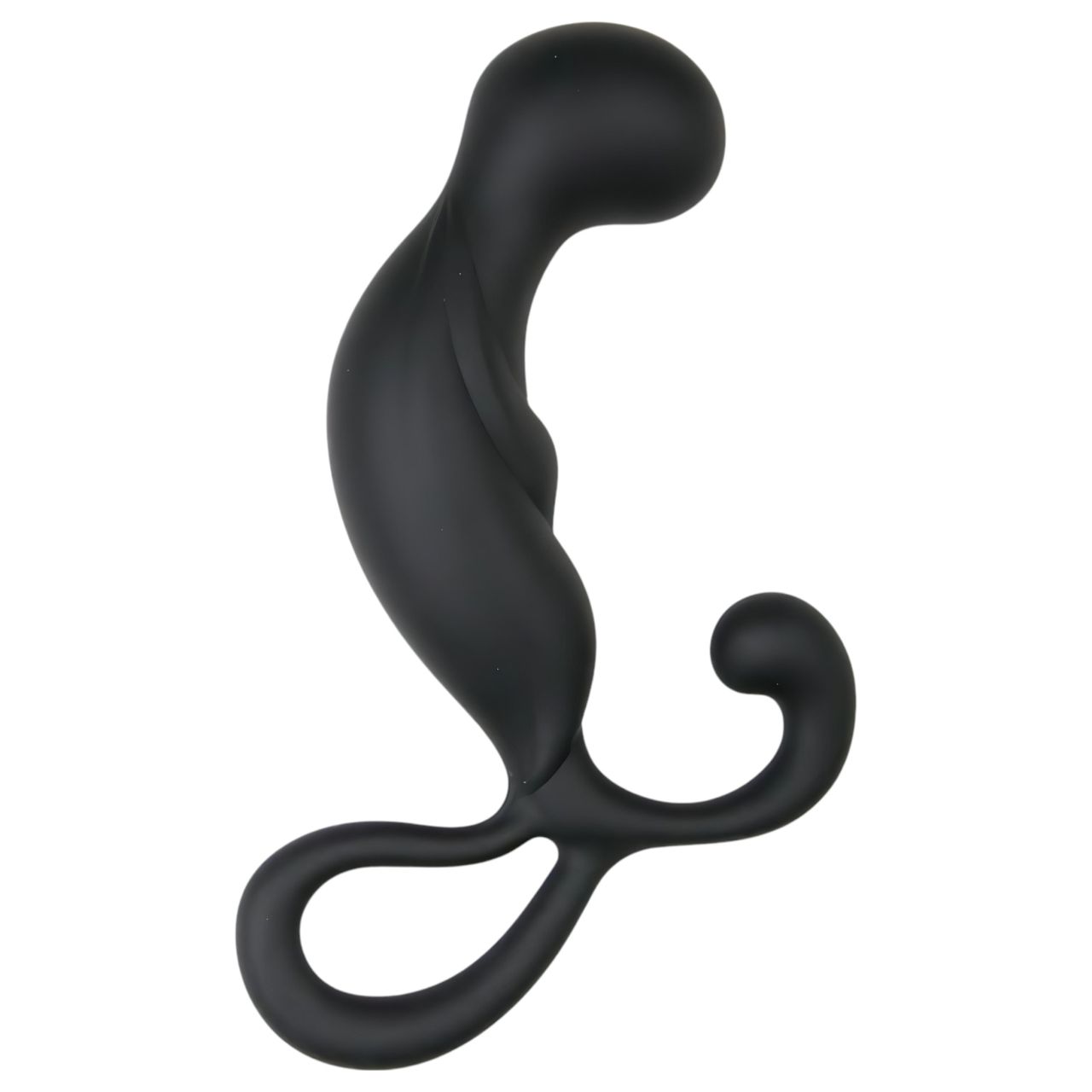 EasyToys Prostate Massager - prosztata masszírozó anál dildó (fekete)