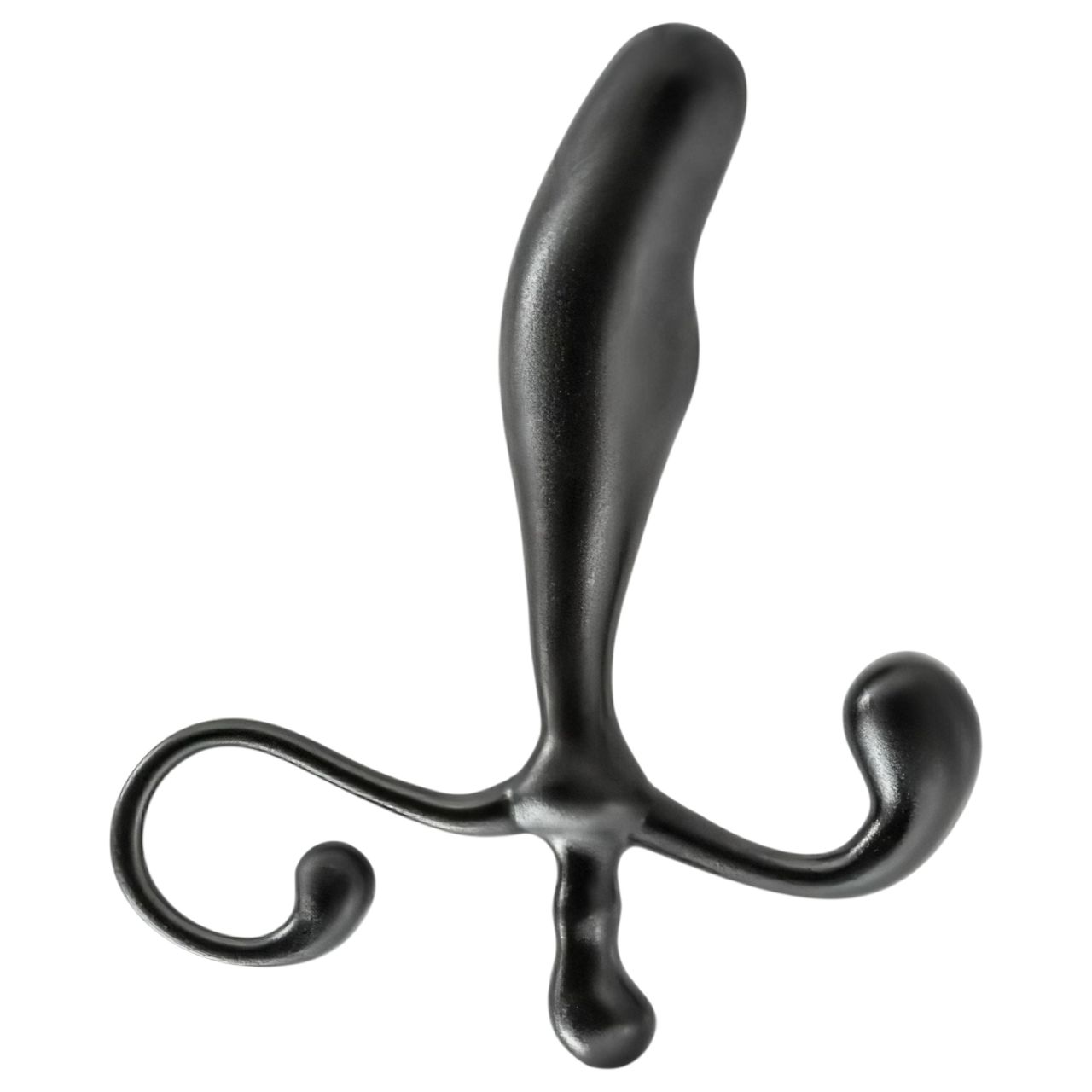 Anal Adventures - prosztata dildó és masszírozó (fekete) Anal Adventures - prosztata dildó és masszírozó (fekete)