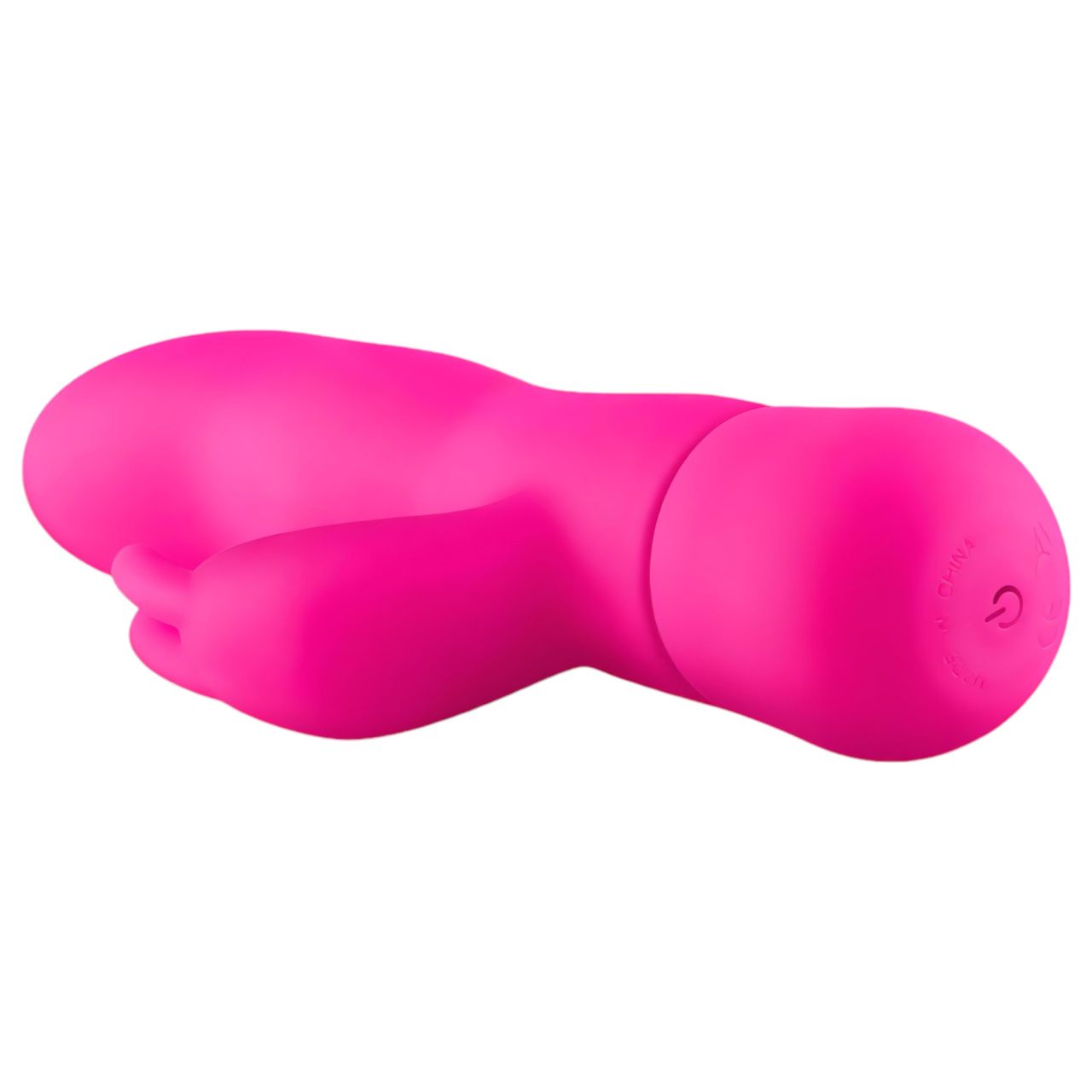 EasyToys Mad Rabbit - nyuszis csiklókaros vibrátor (pink) EasyToys Mad Rabbit - nyuszis csiklókaros vibrátor (pink)