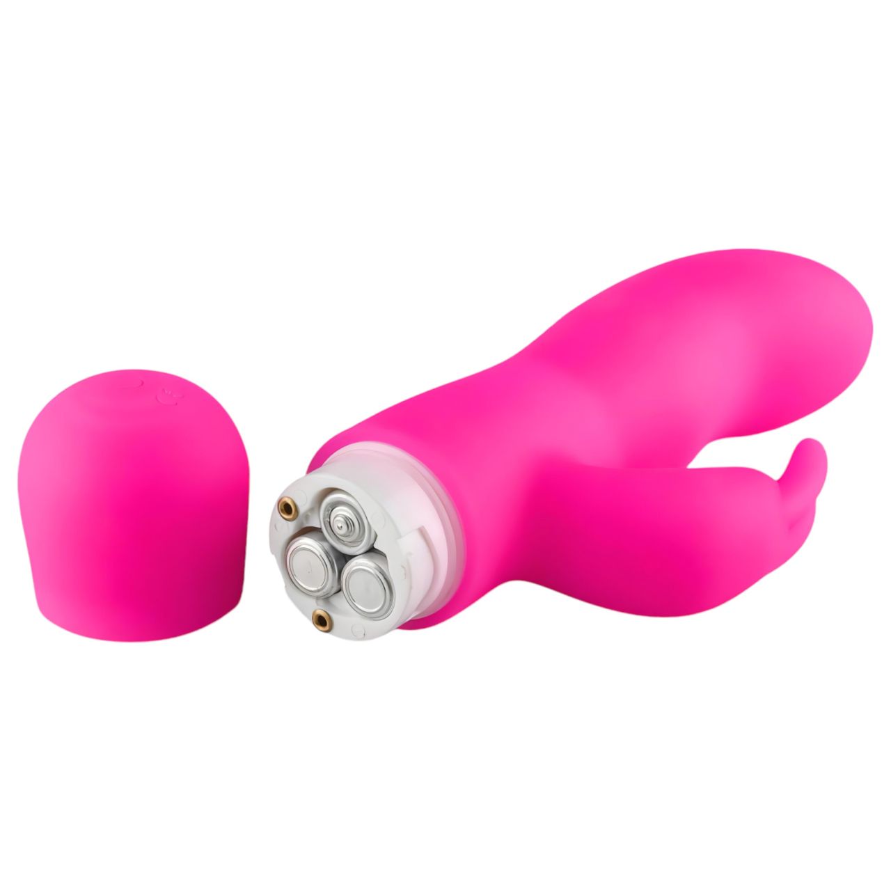 EasyToys Mad Rabbit - nyuszis csiklókaros vibrátor (pink) EasyToys Mad Rabbit - nyuszis csiklókaros vibrátor (pink)