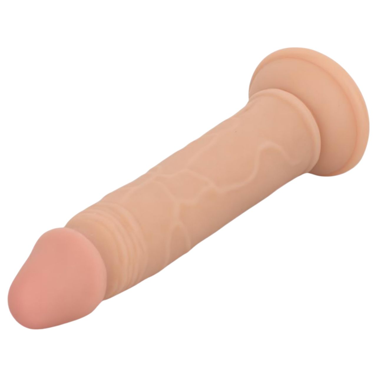 EasyToys - élethű dildó - 17,5 cm (testszínű)
