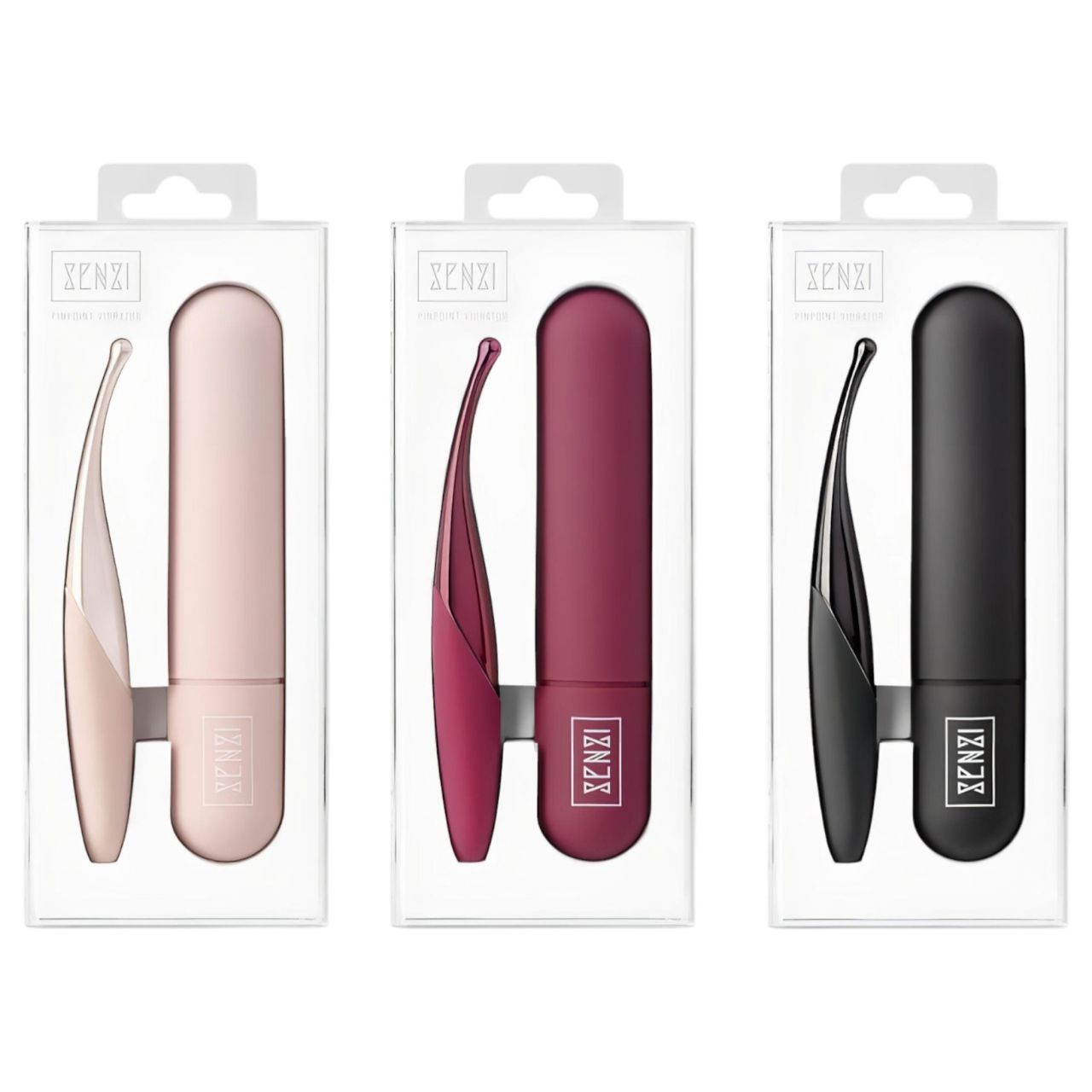 Senzi - akkus, vízálló csiklóizgató vibrátor (pink) Senzi - akkus, vízálló csiklóizgató vibrátor (pink)