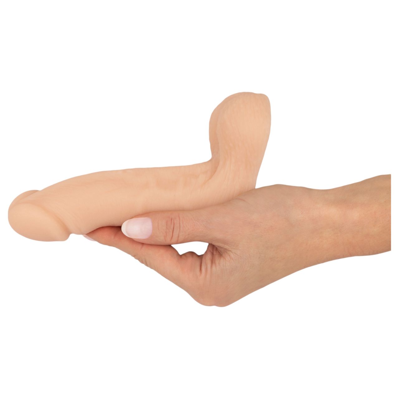 Fleshlight - Mr. Limpy - közepes élethű dildó (testszínű)