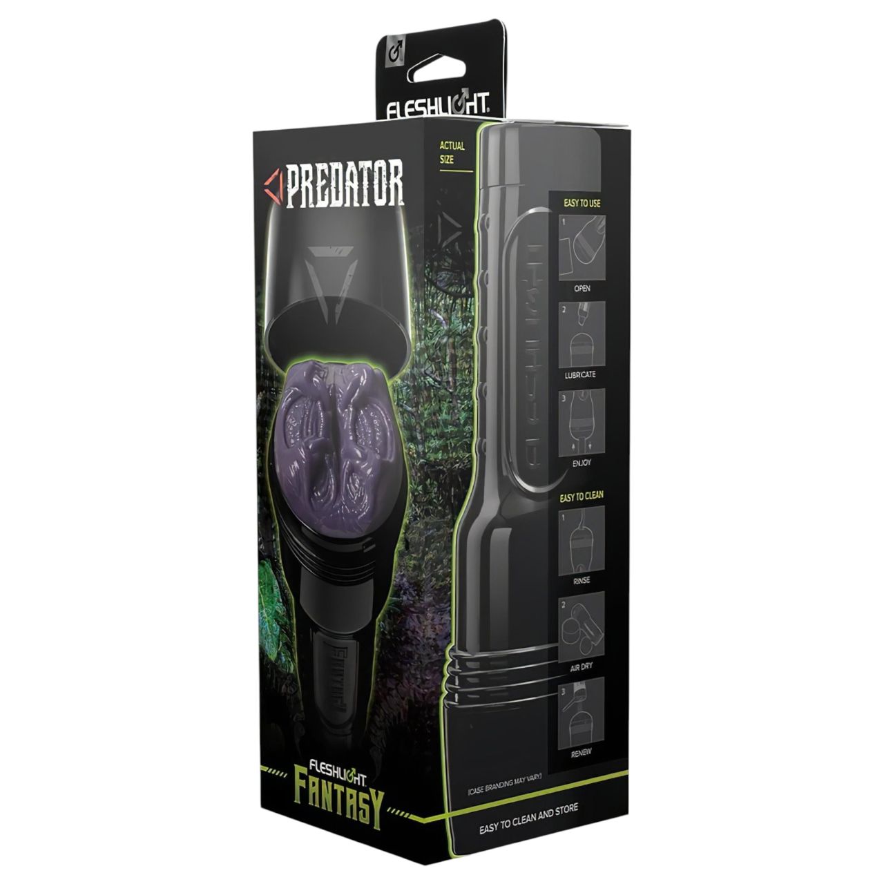 Fleshlight Fantasy Predator - fantázia műpunci maszturbátor (lila) Fleshlight Fantasy Predator - fantázia műpunci maszturbátor (lila)