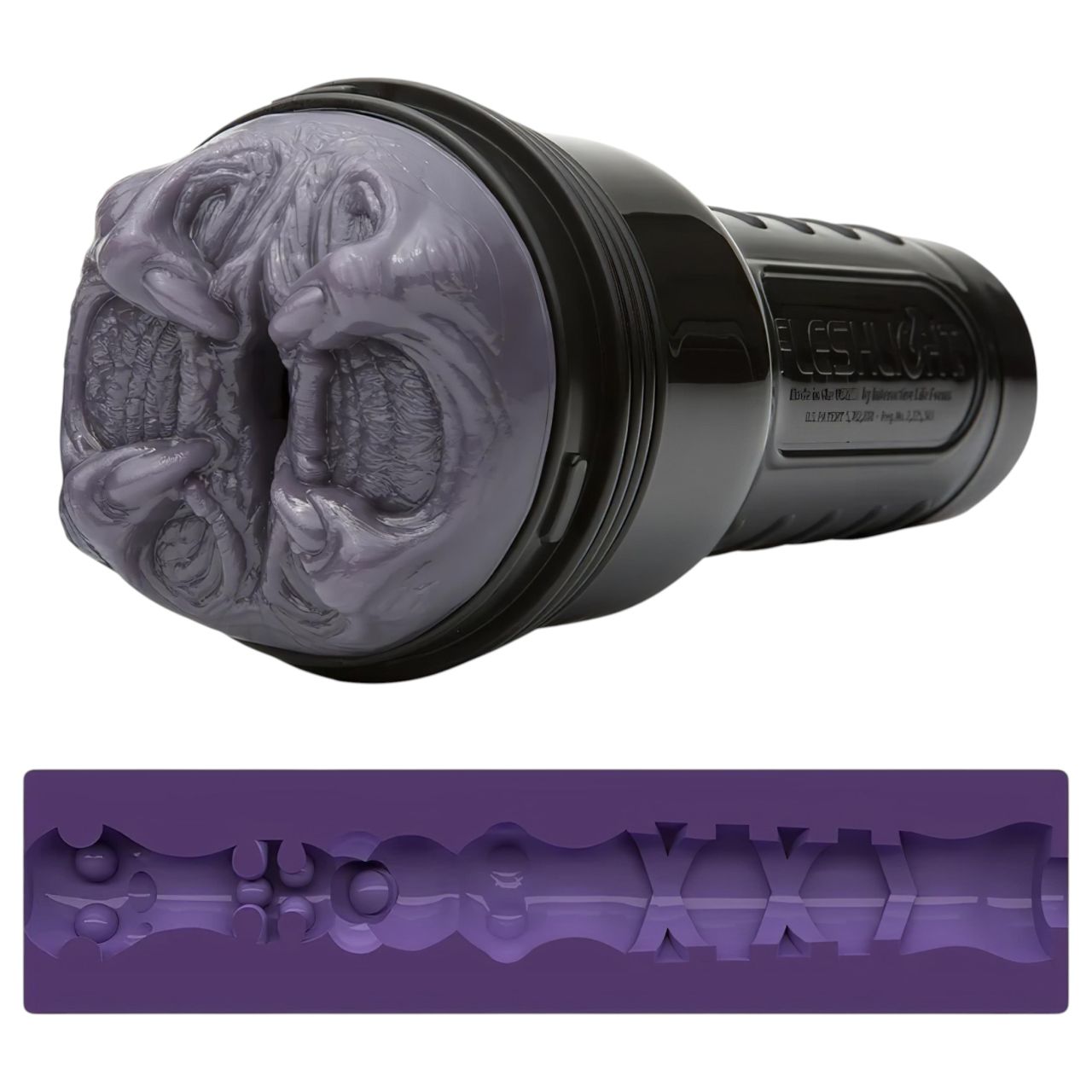 Fleshlight Fantasy Predator - fantázia műpunci maszturbátor (lila)
