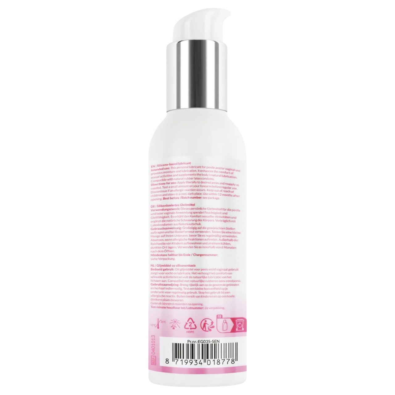 EasyGlide Sensitive - szilikonos síkosító (150 ml)