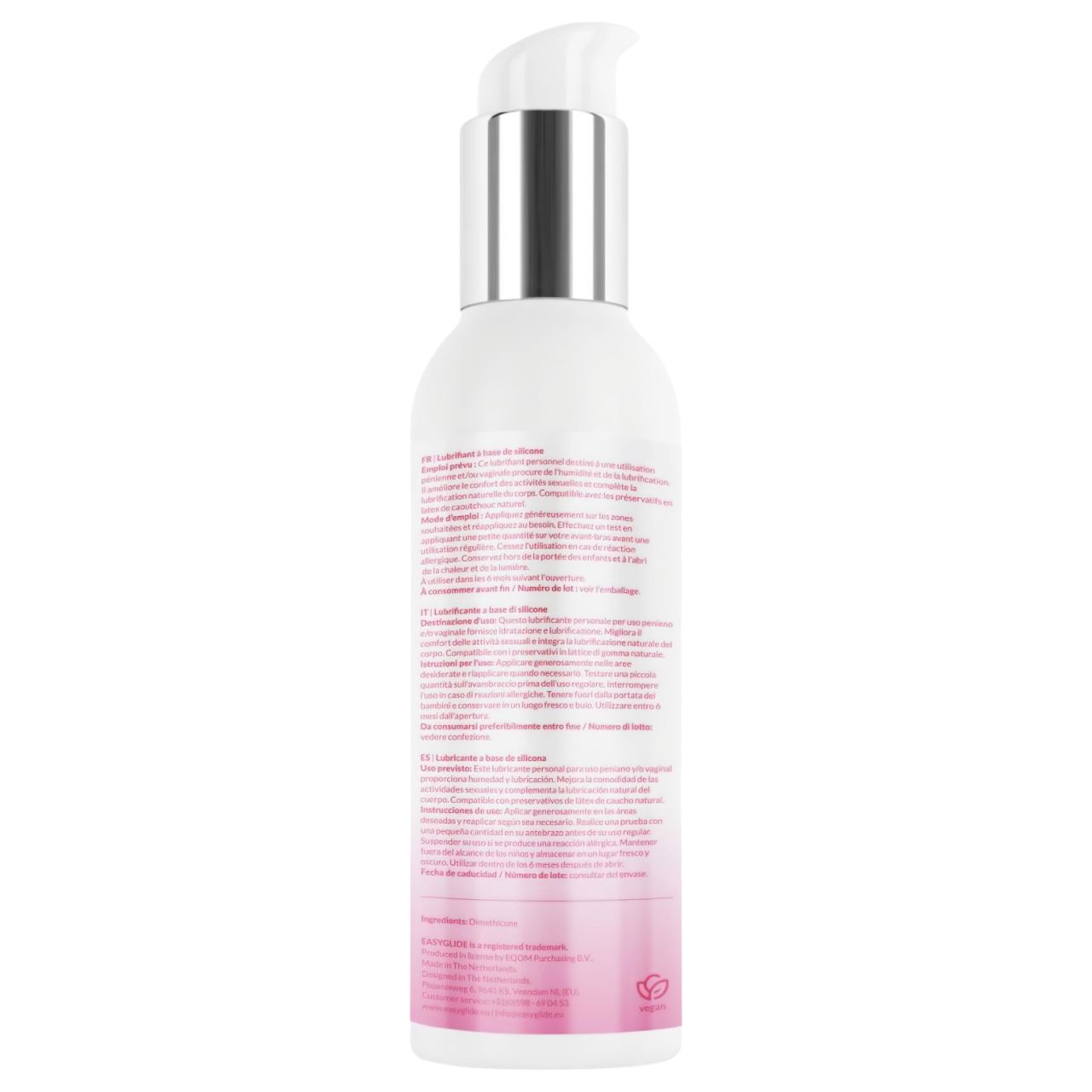 EasyGlide Sensitive - szilikonos síkosító (150 ml)
