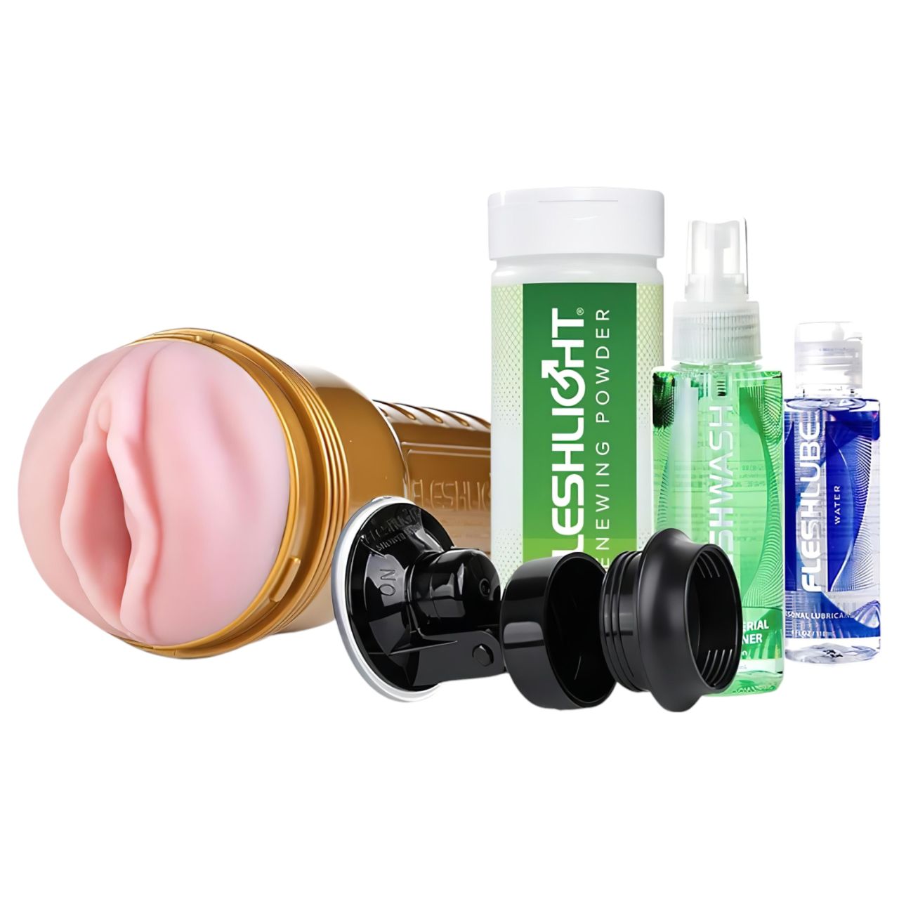 Fleshlight - The Stamina Training Unit szett maszturbátor (5 részes) Fleshlight - The Stamina Training Unit szett maszturbátor (5 részes)