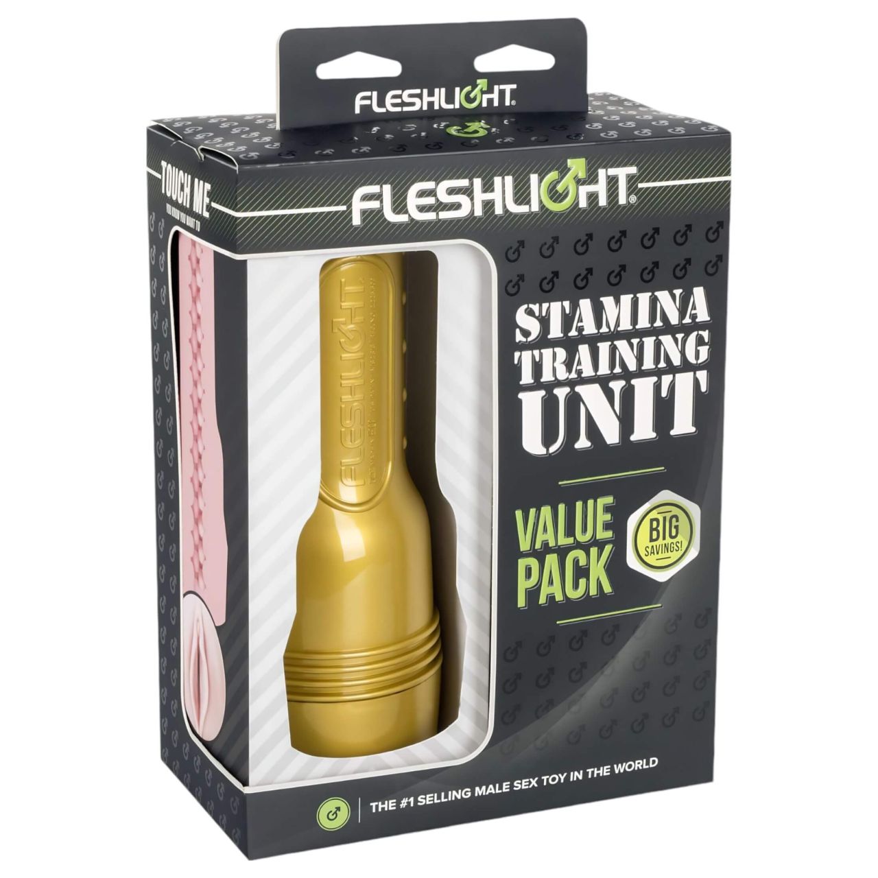 Fleshlight - The Stamina Training Unit szett maszturbátor (5 részes) Fleshlight - The Stamina Training Unit szett maszturbátor (5 részes)