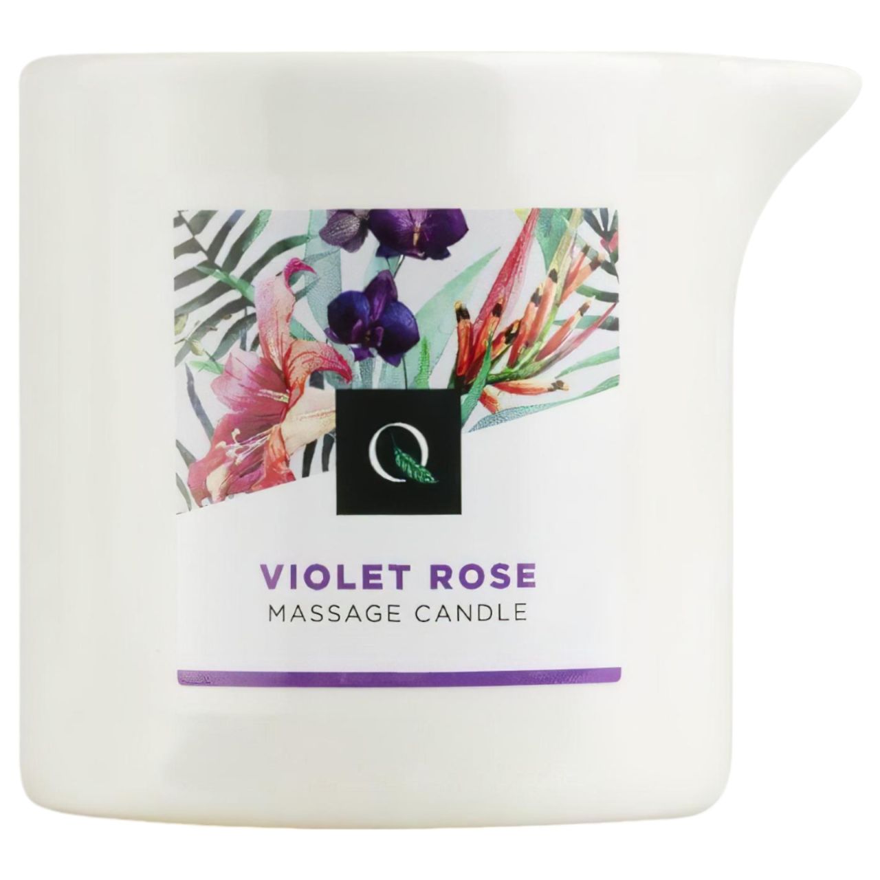 Exotiq Violet Rose - masszázsgyertya (60 g) Exotiq Violet Rose - masszázsgyertya (60 g)