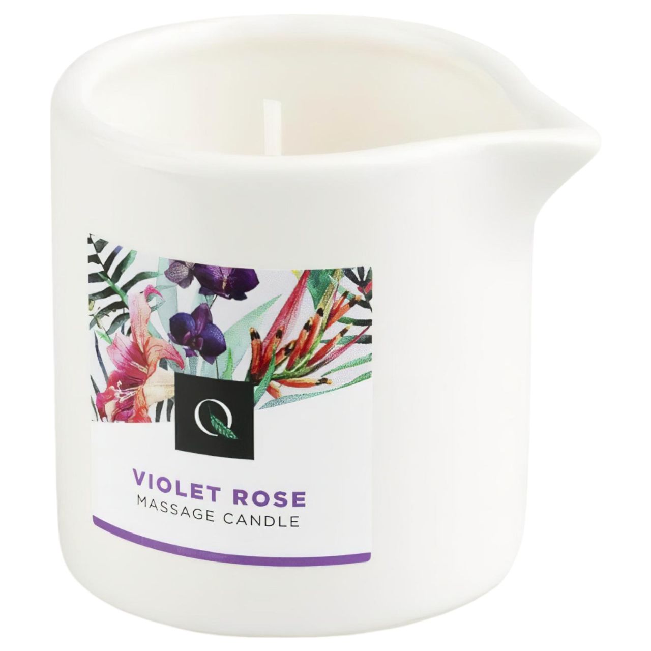 Exotiq Violet Rose - masszázsgyertya (60 g) Exotiq Violet Rose - masszázsgyertya (60 g)