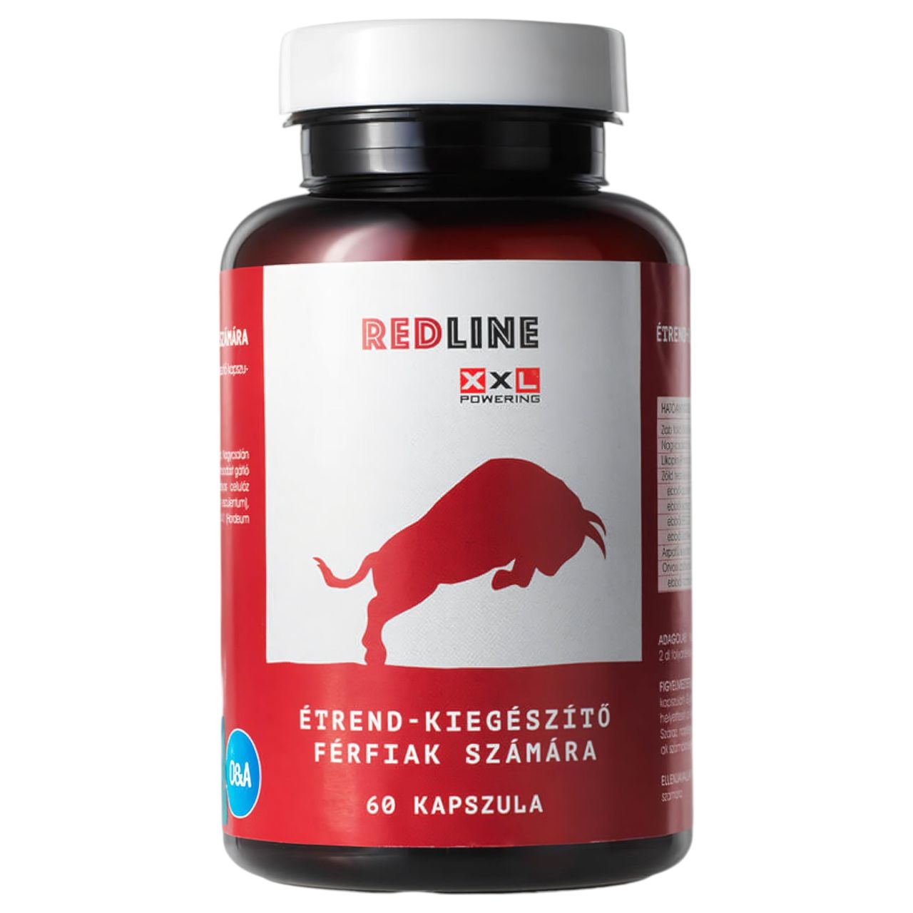 RedLine - étrend-kiegészítő kapszula férfiaknak (60 db)