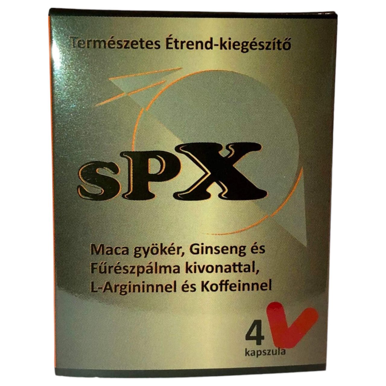 SPX - aktus előtti étrend-kiegészítő férfiaknak (4 db)