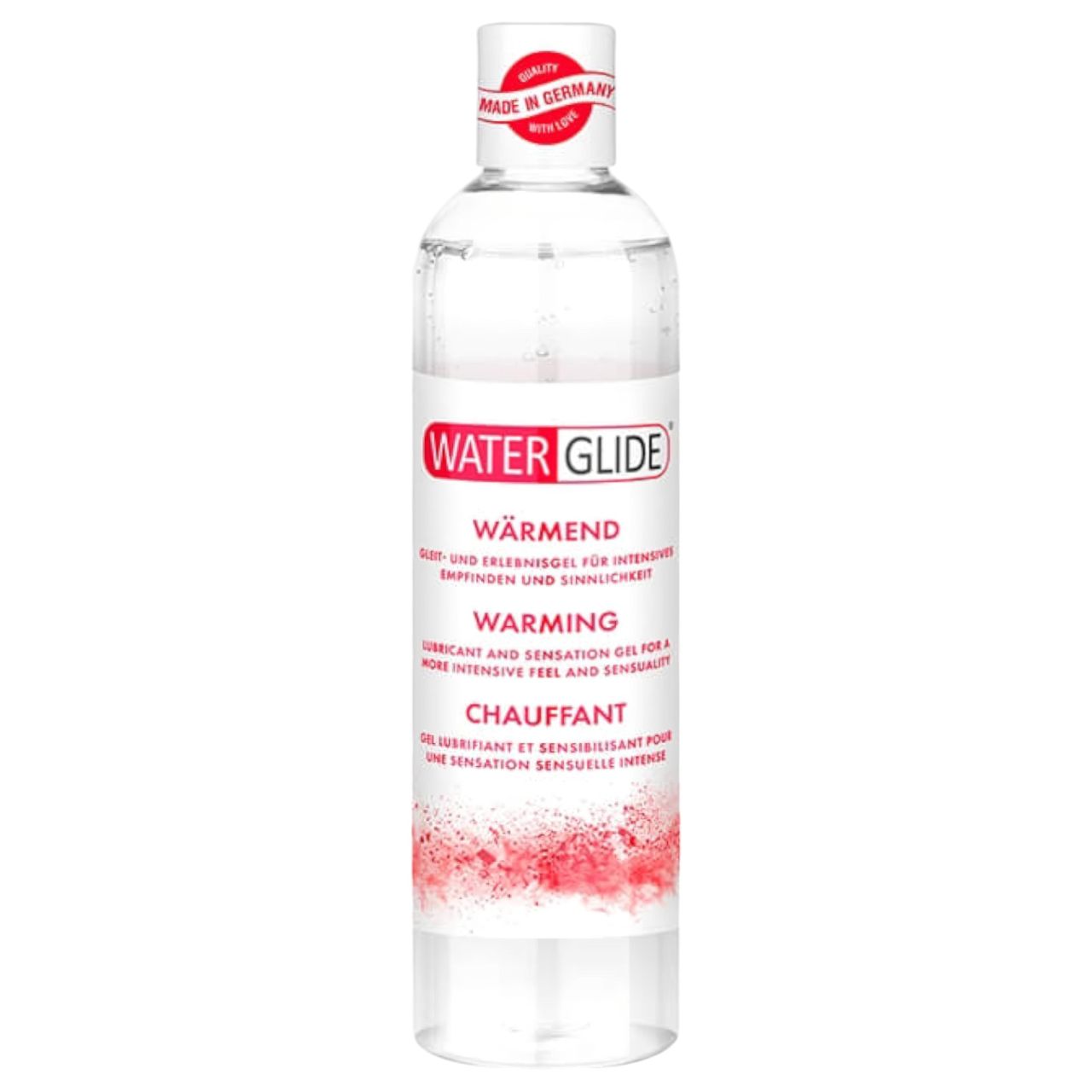 Waterglide Warming - melegítő hatású vízbázisú síkosító (300 ml)
