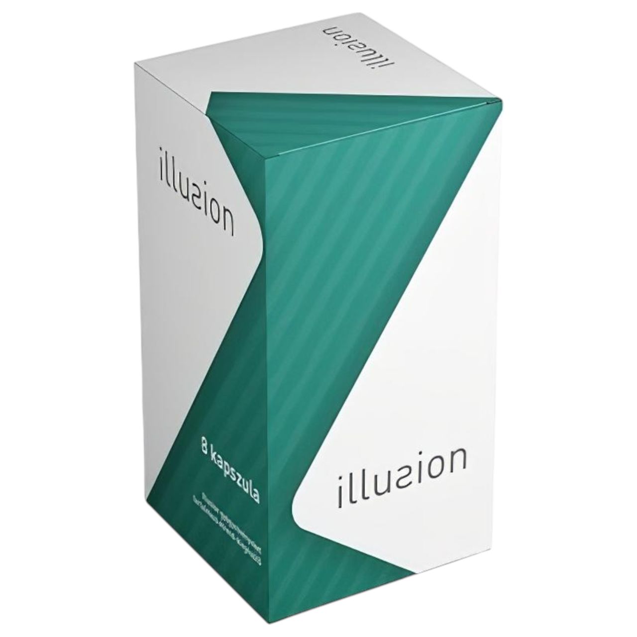 Illusion - természetes étrend-kiegészítő kapszula férfiaknak (8 db)