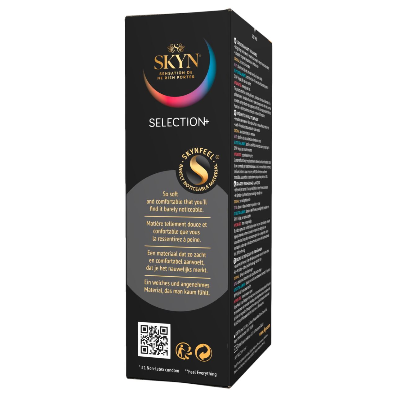 SKYN Selection+ - latexmentes óvszer válogatás (10 db)