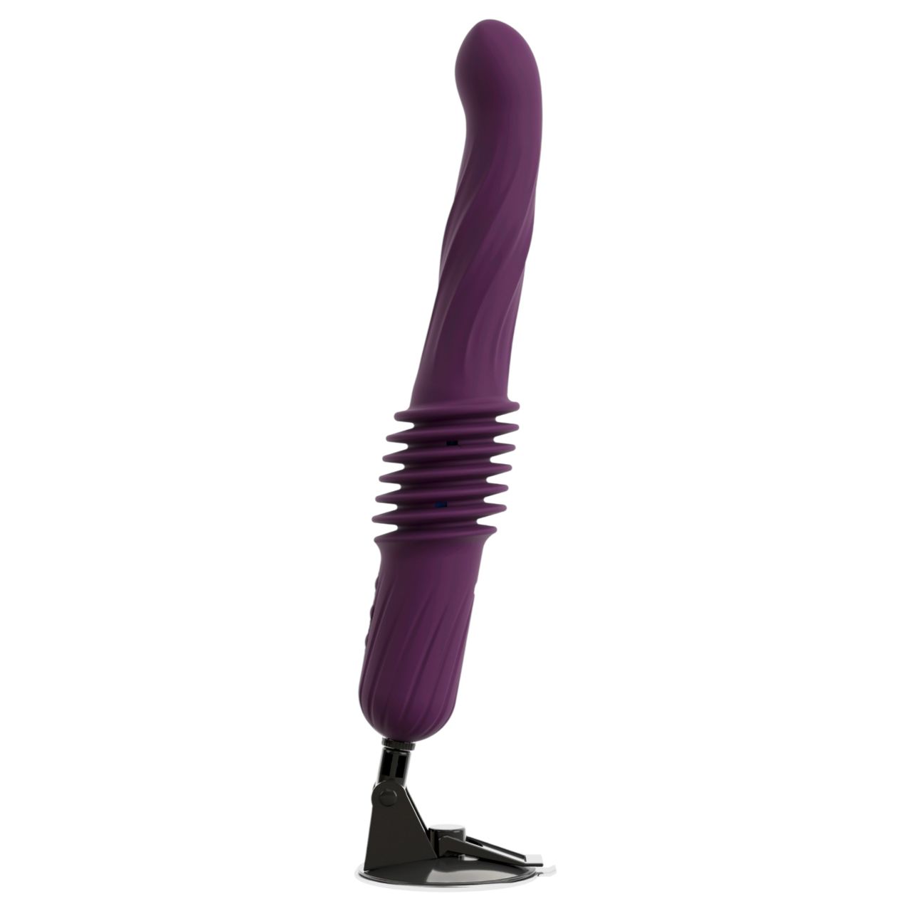 You2Toys - távirányítós melegítős lökő vibrátor (lila) You2Toys - távirányítós melegítős lökő vibrátor (lila)