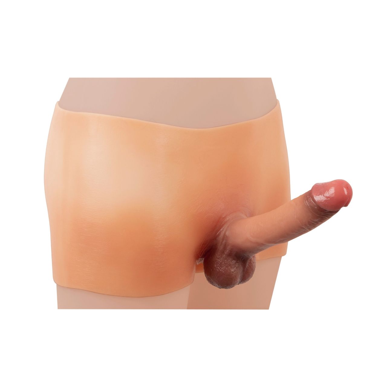 You2Toys Vibrating Penis Pants - élethű folyékony szilikonos strap-on alsó (M) You2Toys Vibrating Penis Pants - élethű folyékony szilikonos strap-on alsó (M)