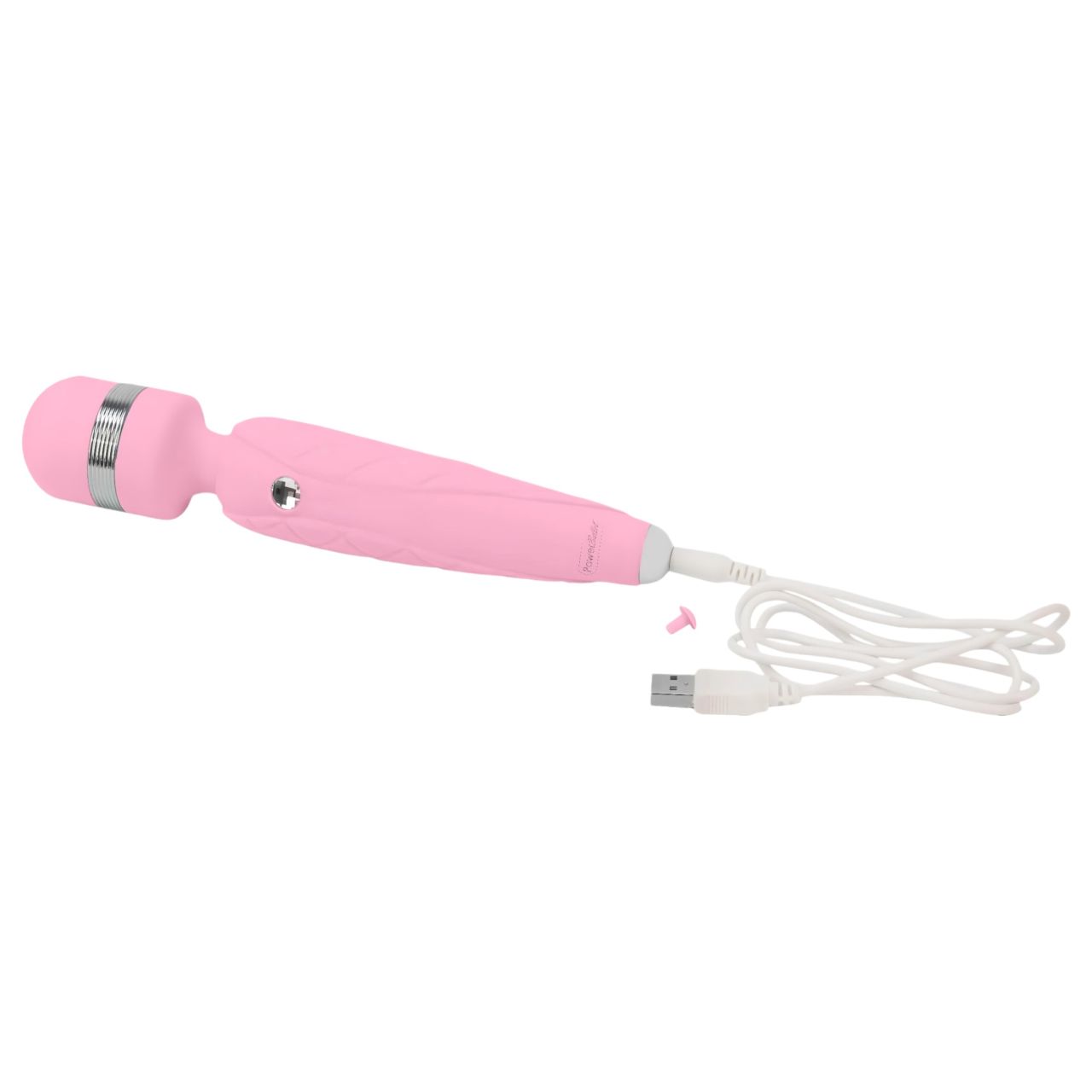 Pillow Talk Cheeky Wand - akkus masszírozó vibrátor (pink) Pillow Talk Cheeky Wand - akkus masszírozó vibrátor (pink)