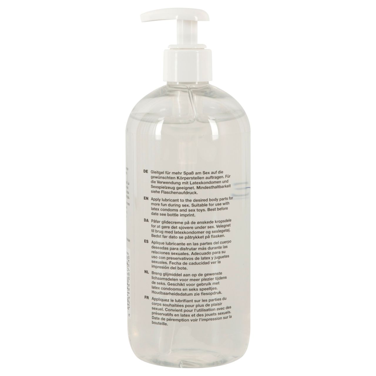 Just Glide Toylube - vízbázisú síkosító játékszerekhez (500ml) Just Glide Toylube - vízbázisú síkosító játékszerekhez (500ml)