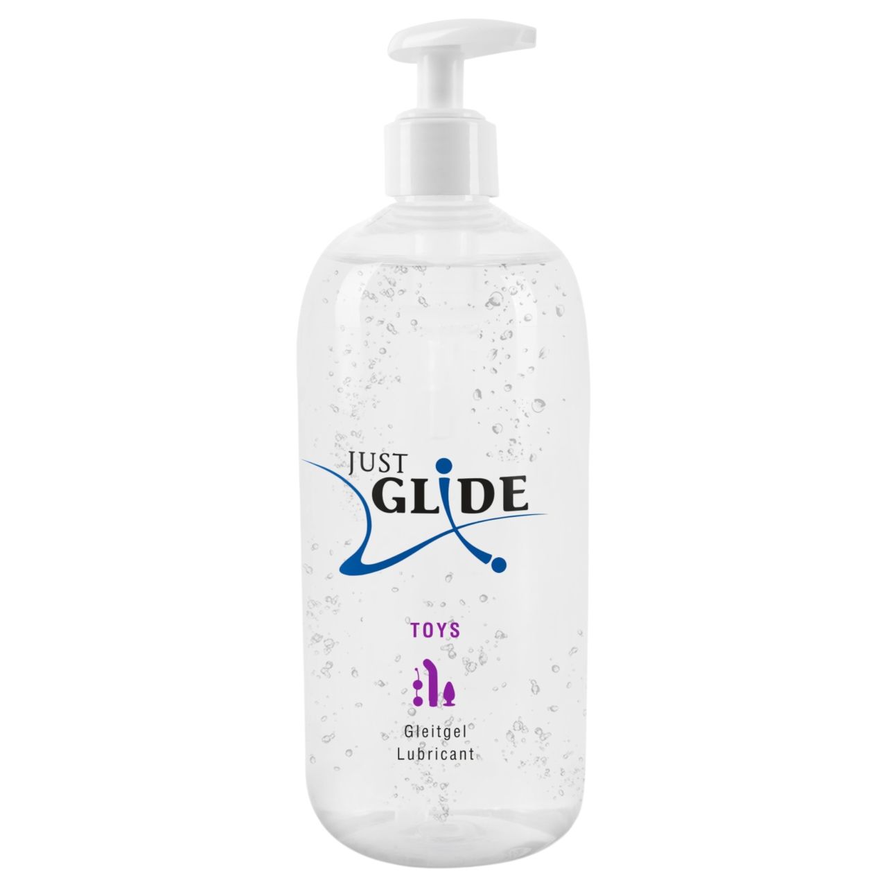 Just Glide Toylube - vízbázisú síkosító játékszerekhez (500ml) Just Glide Toylube - vízbázisú síkosító játékszerekhez (500ml)