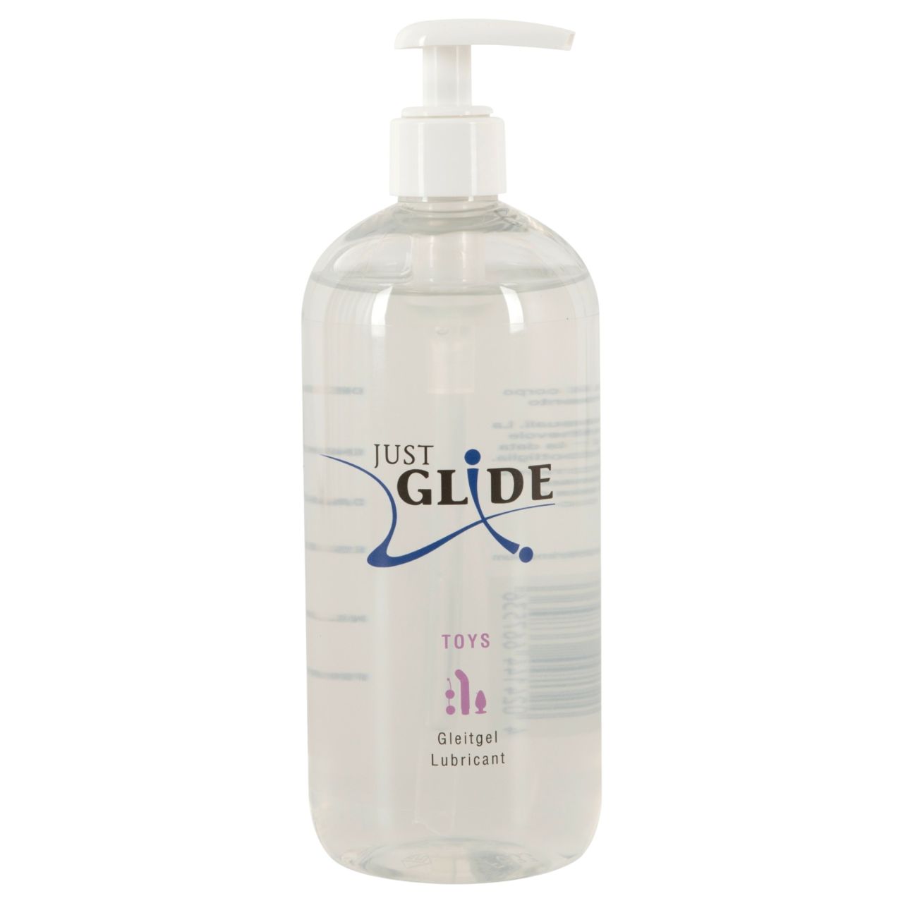 Just Glide Toylube - vízbázisú síkosító játékszerekhez (500ml)