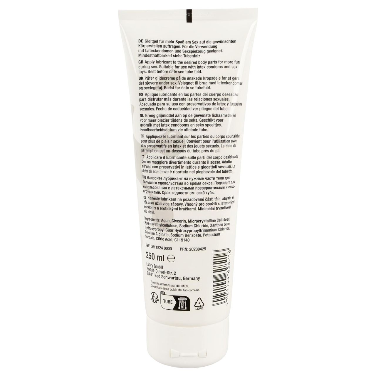 Porn Sperm - sperma hatású síkosító (250 ml)