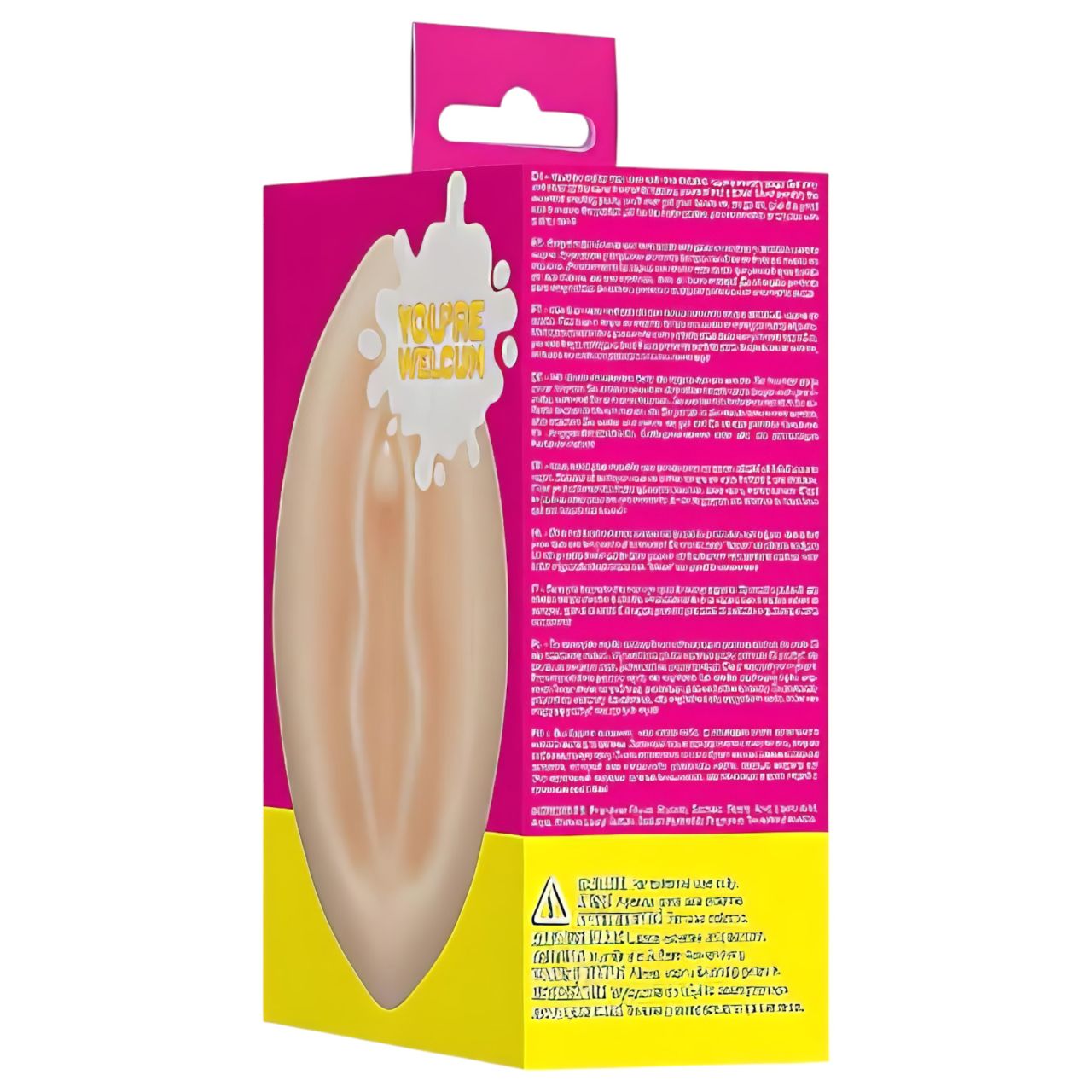 S-Line Pussy - natúr vagina formájú tréfás szappan (140 g) S-Line Pussy - natúr vagina formájú tréfás szappan (140 g)