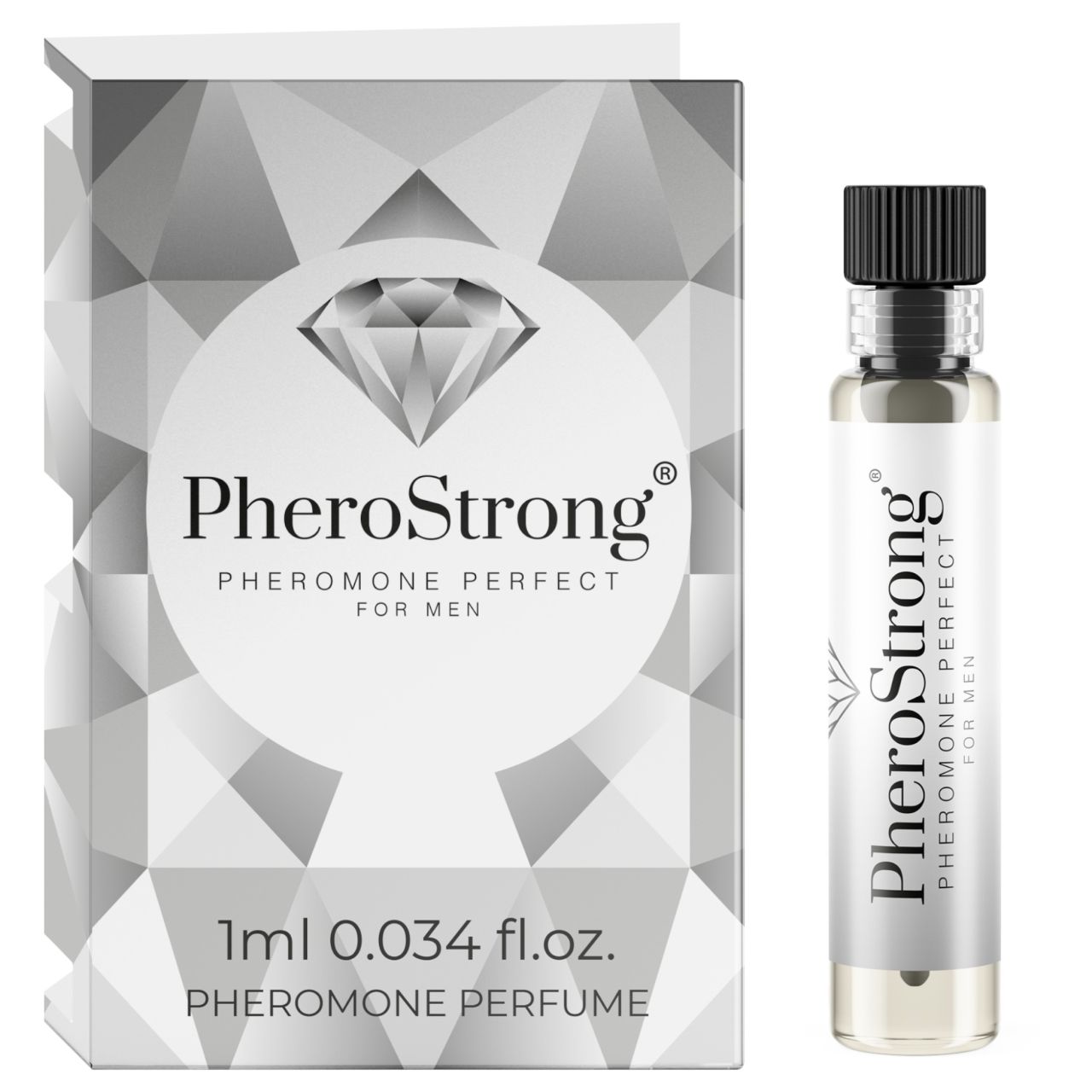 PheroStrong Perfect - feromonos parfüm férfiaknak (1 ml)