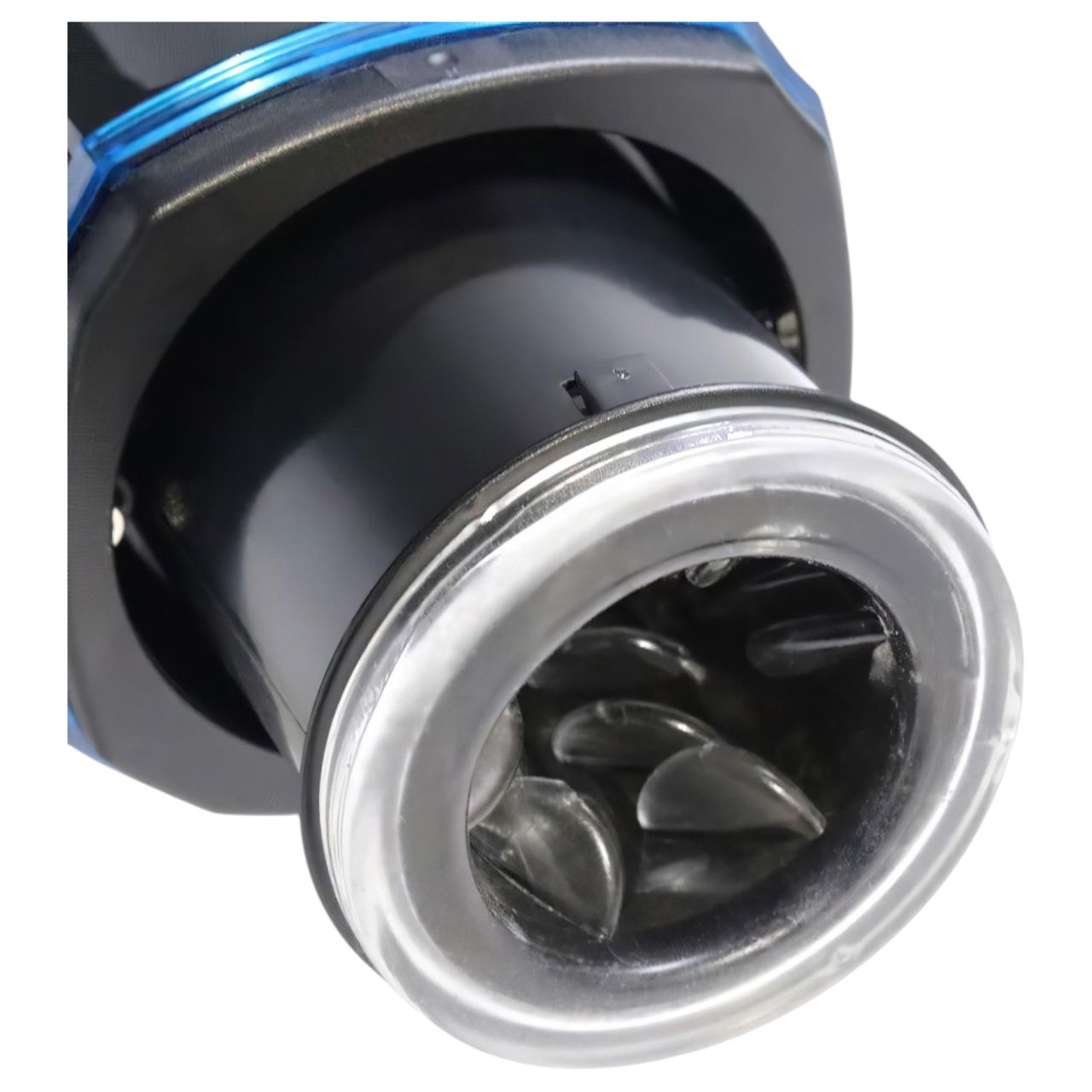 Leten SM320 - nyögő, lökő, melegítő maszturbátor férfiaknak (fekete)
