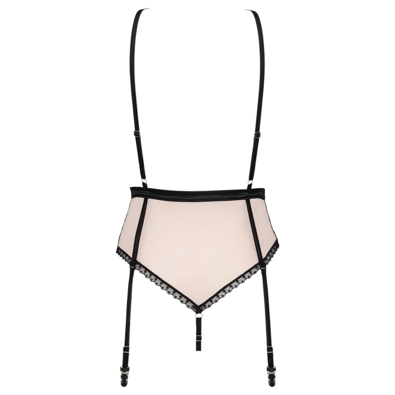 Obsessive Lilines - harisnyatartós body (pink) Obsessive Lilines - harisnyatartós body (pink)