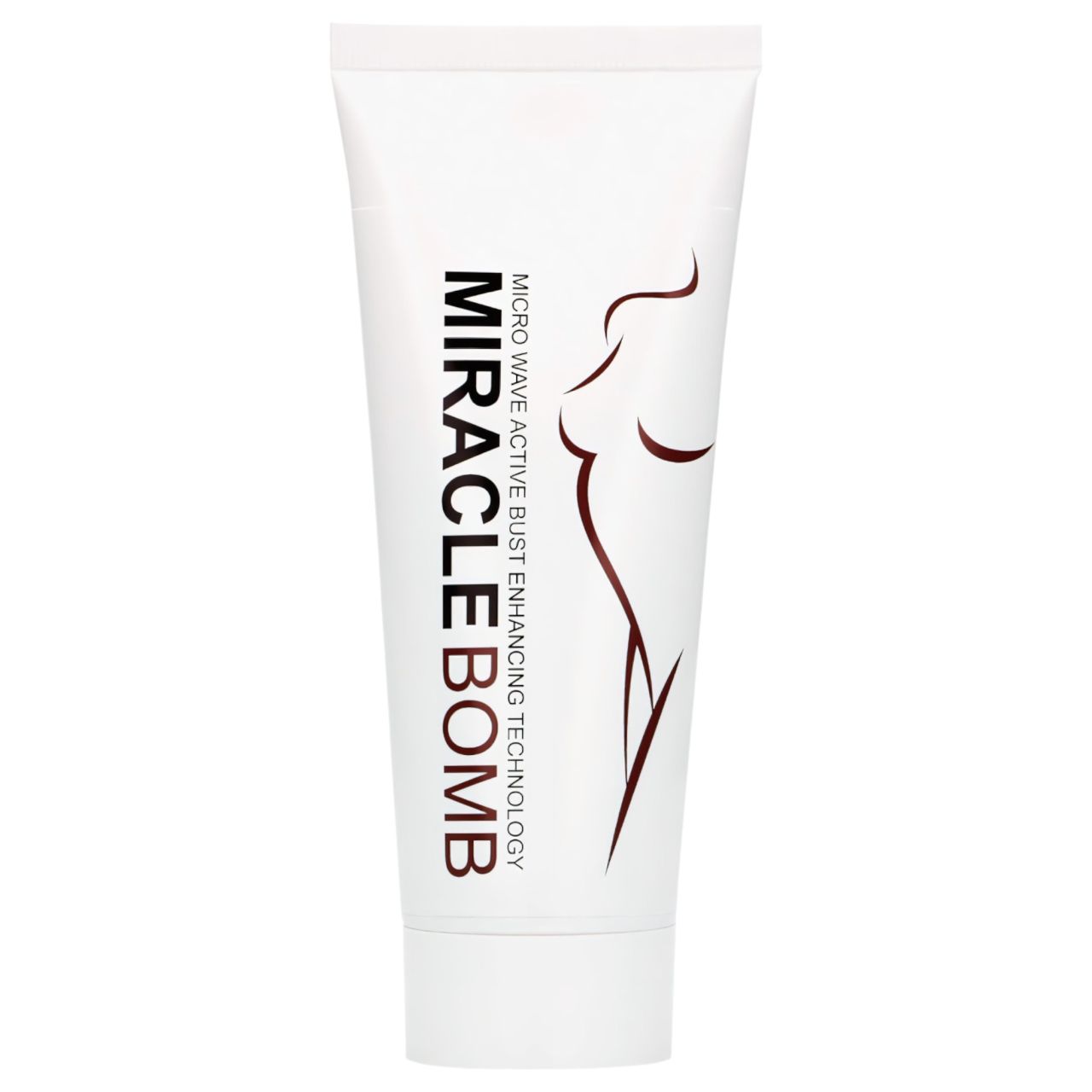 Pharmquests Miracle Bomb - mellnagyobbító és feszesítő krém (100 ml)