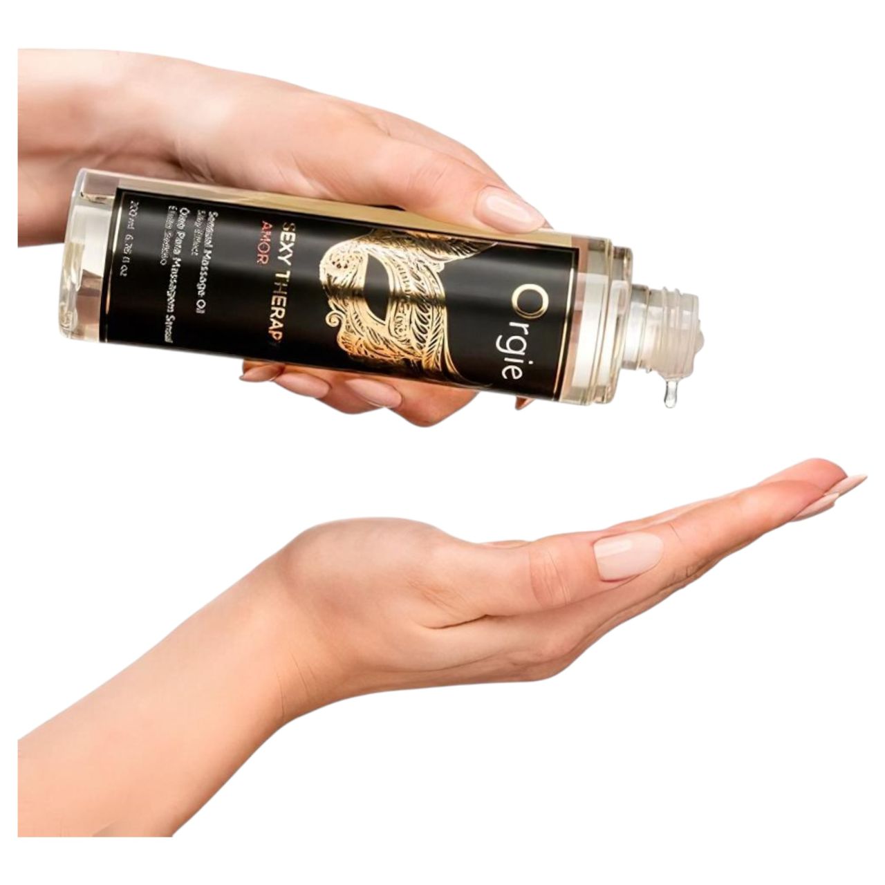 Orgie Amor - érzéki masszázsolaj (200 ml)