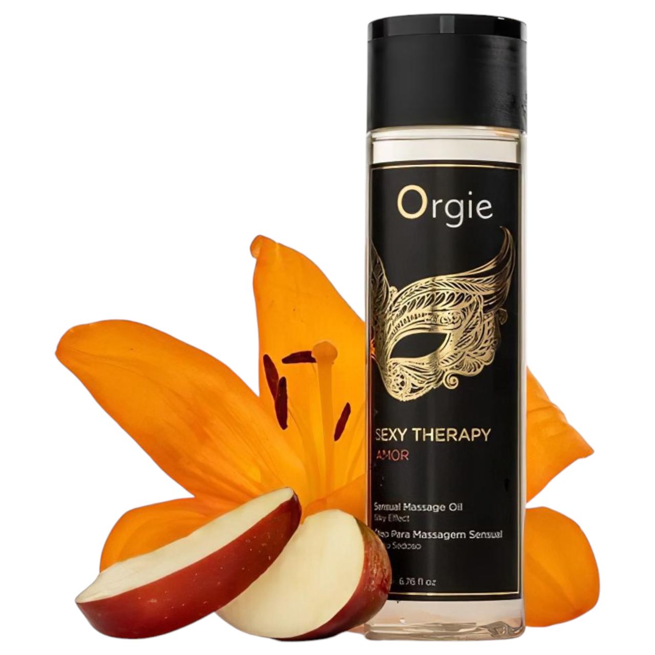 Orgie Amor - érzéki masszázsolaj (200 ml)