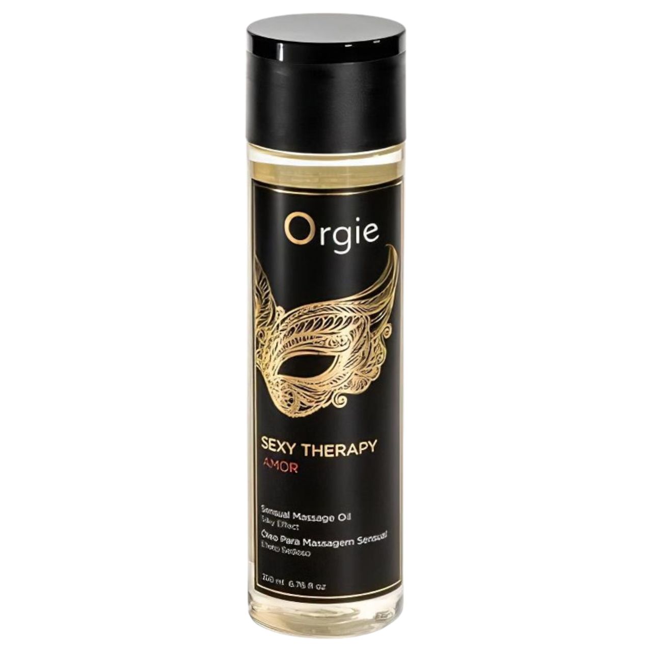 Orgie Amor - érzéki masszázsolaj (200 ml)